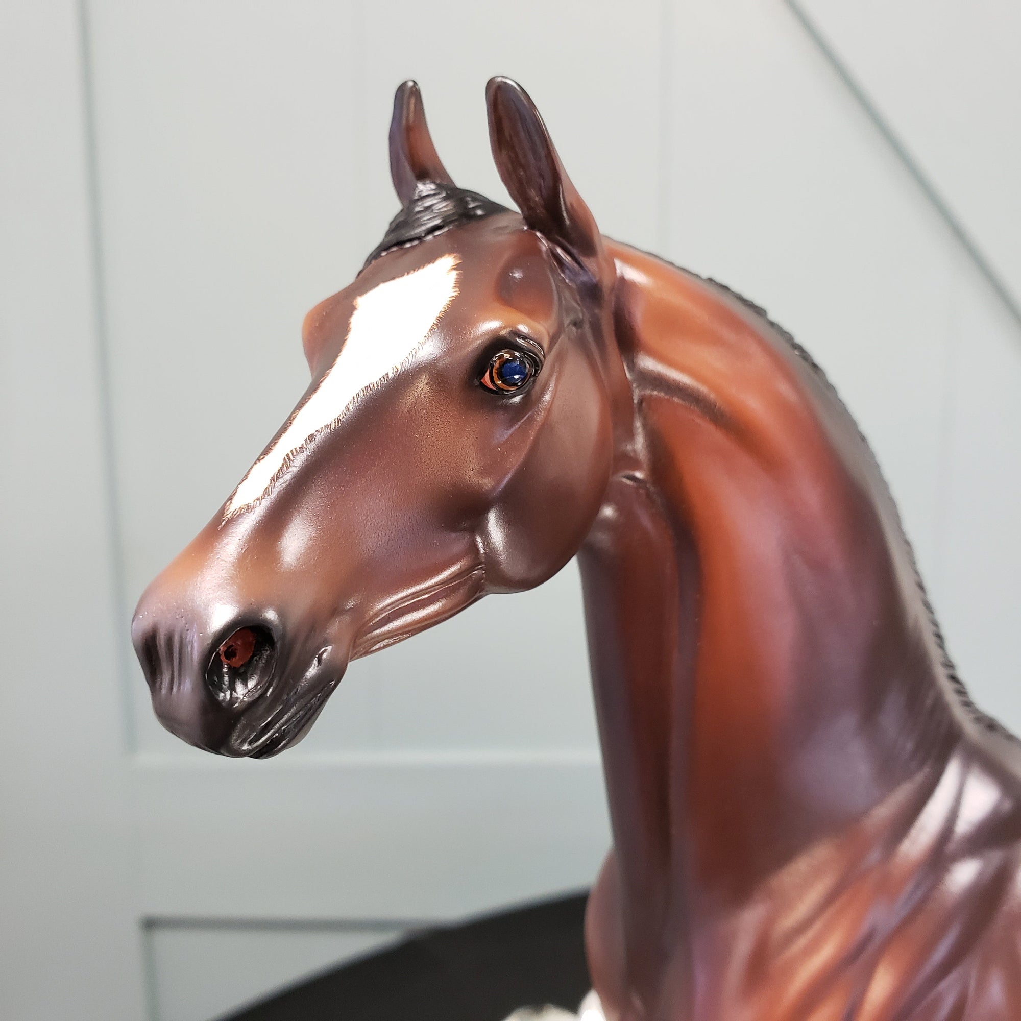 Tupelo OOAK Dappled Chestnut Extreme Custom Arab Stallion Turned Into Saddlebred By Caroline Boydston Best Offers 8/14/23