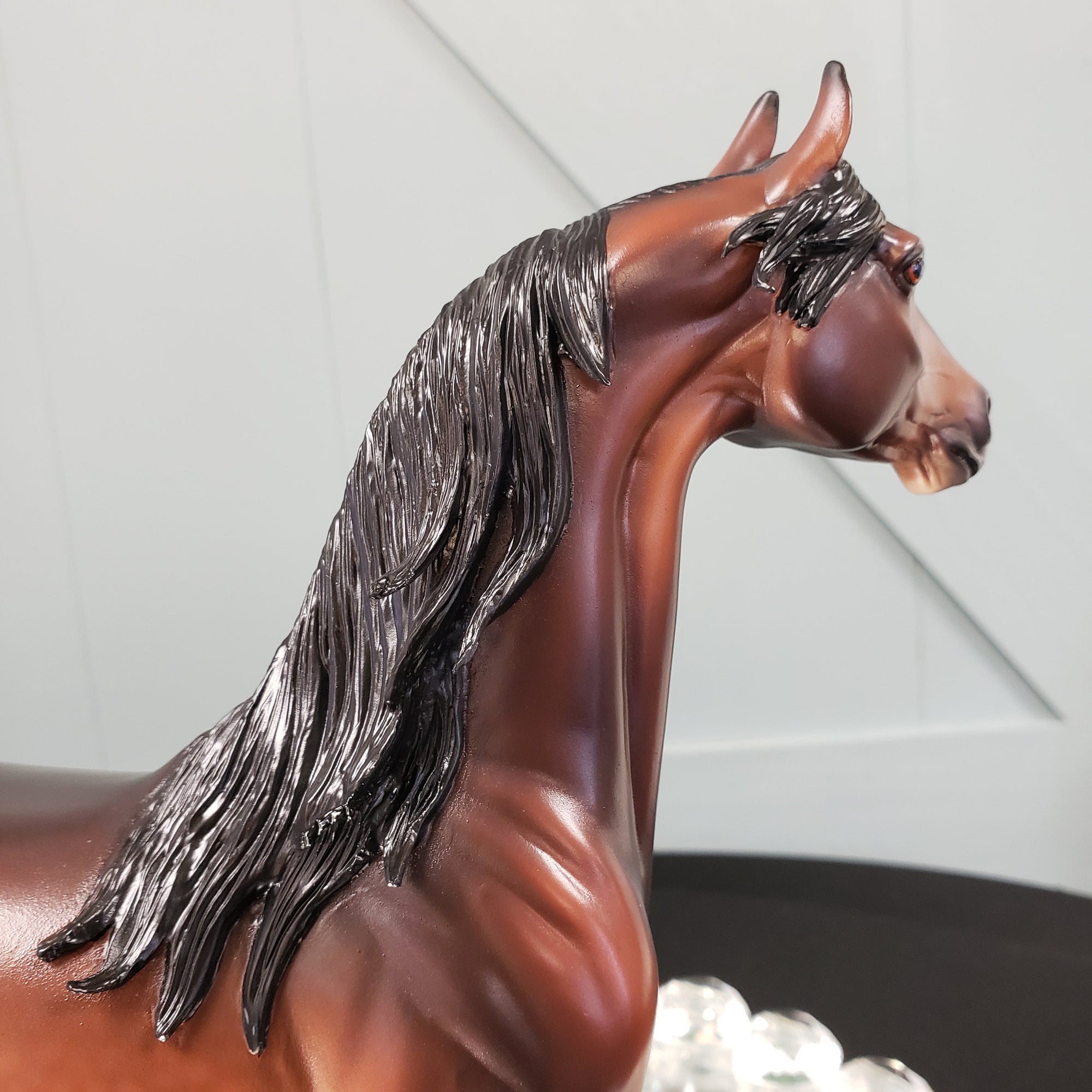 Tupelo OOAK Dappled Chestnut Extreme Custom Arab Stallion Turned Into Saddlebred By Caroline Boydston Best Offers 8/14/23