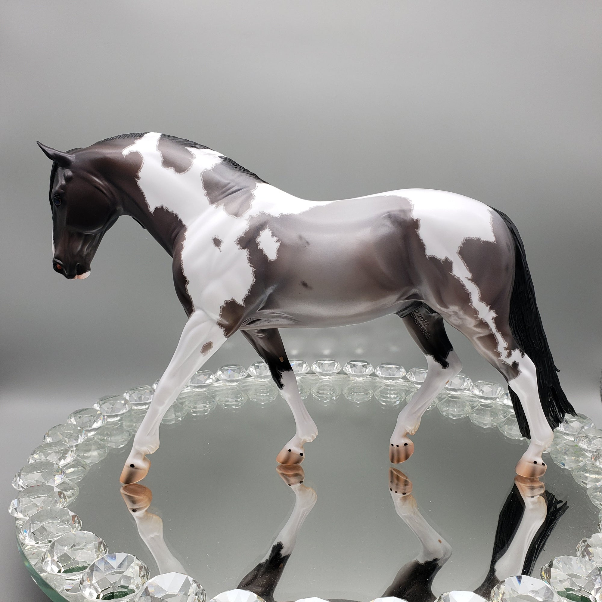 Ginko Blue Roan Tobiano Irish Draft By Caroline Boydston Best Offers 8/14/23