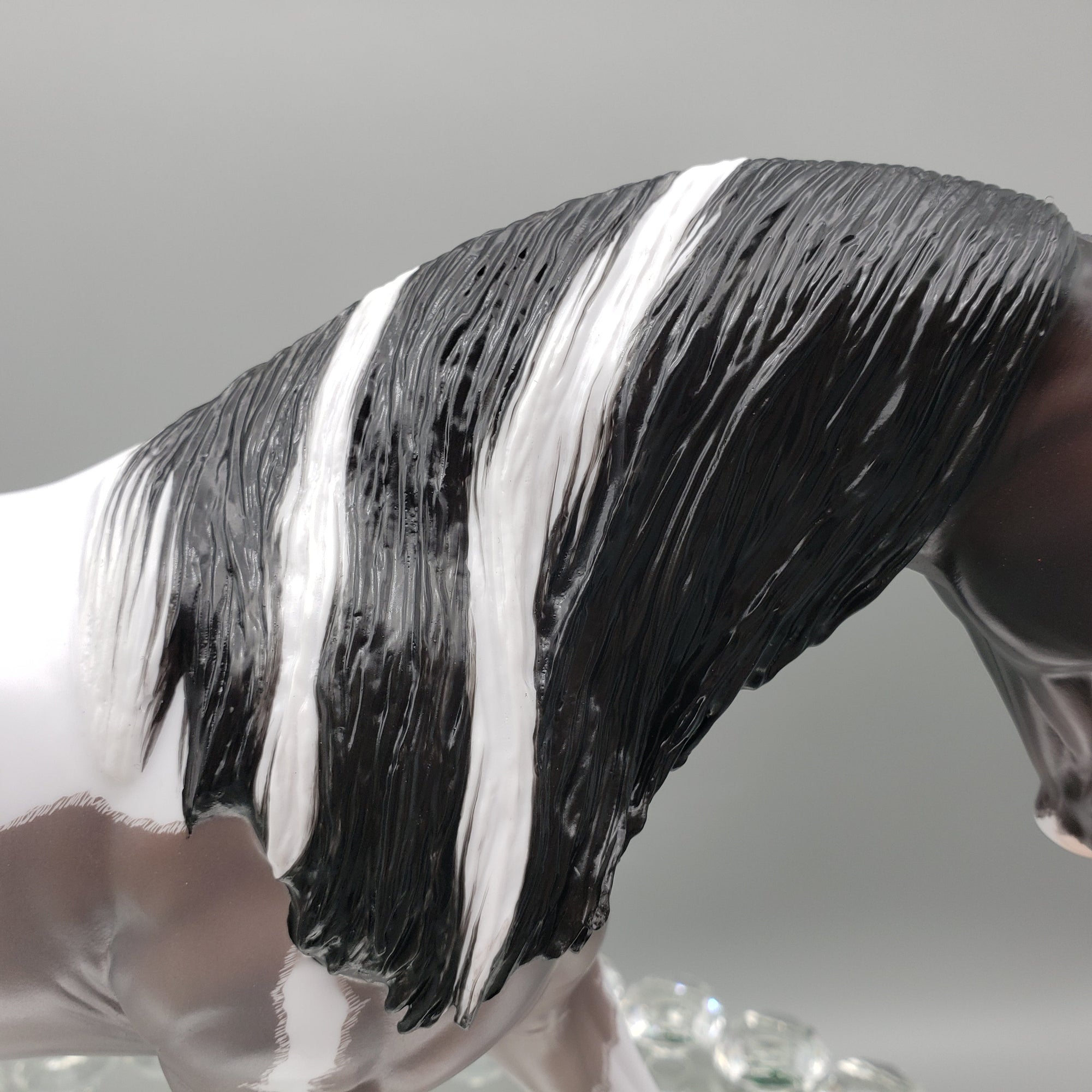 Ginko Blue Roan Tobiano Irish Draft By Caroline Boydston Best Offers 8/14/23