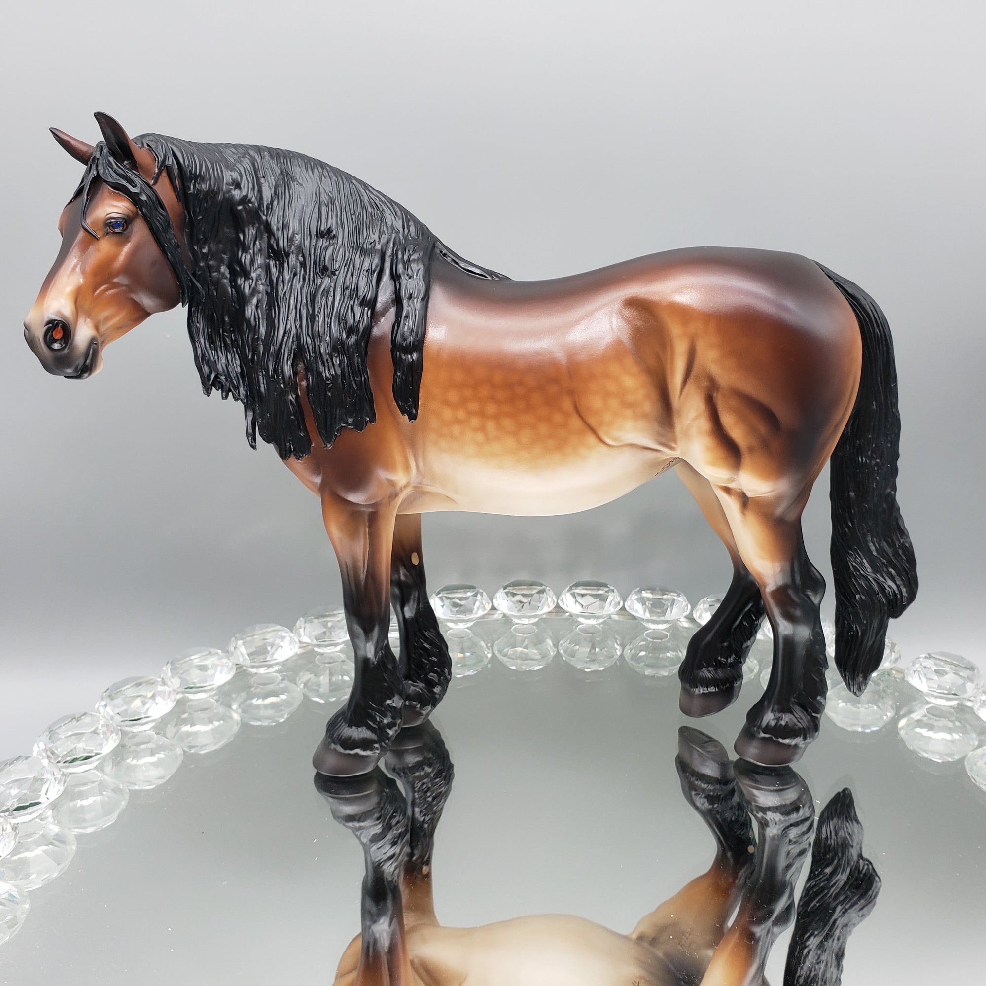 Myrtle OOAK Dappled Bay Heavy Draft By Caroline Boydston Best Offers 8/14/23