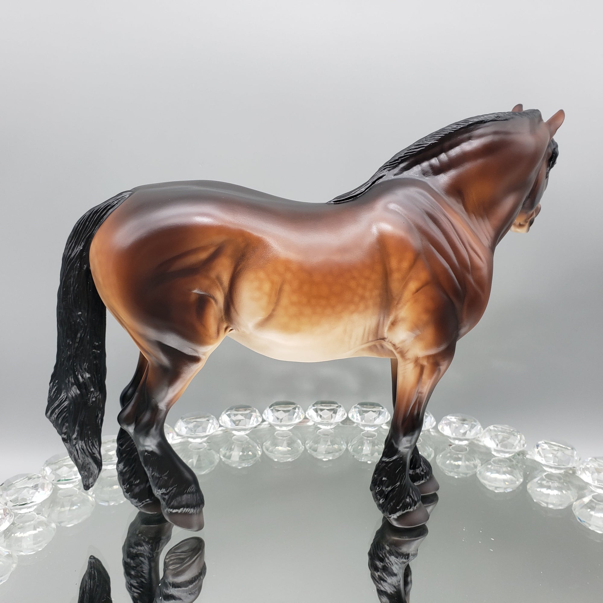 Myrtle OOAK Dappled Bay Heavy Draft By Caroline Boydston Best Offers 8/14/23