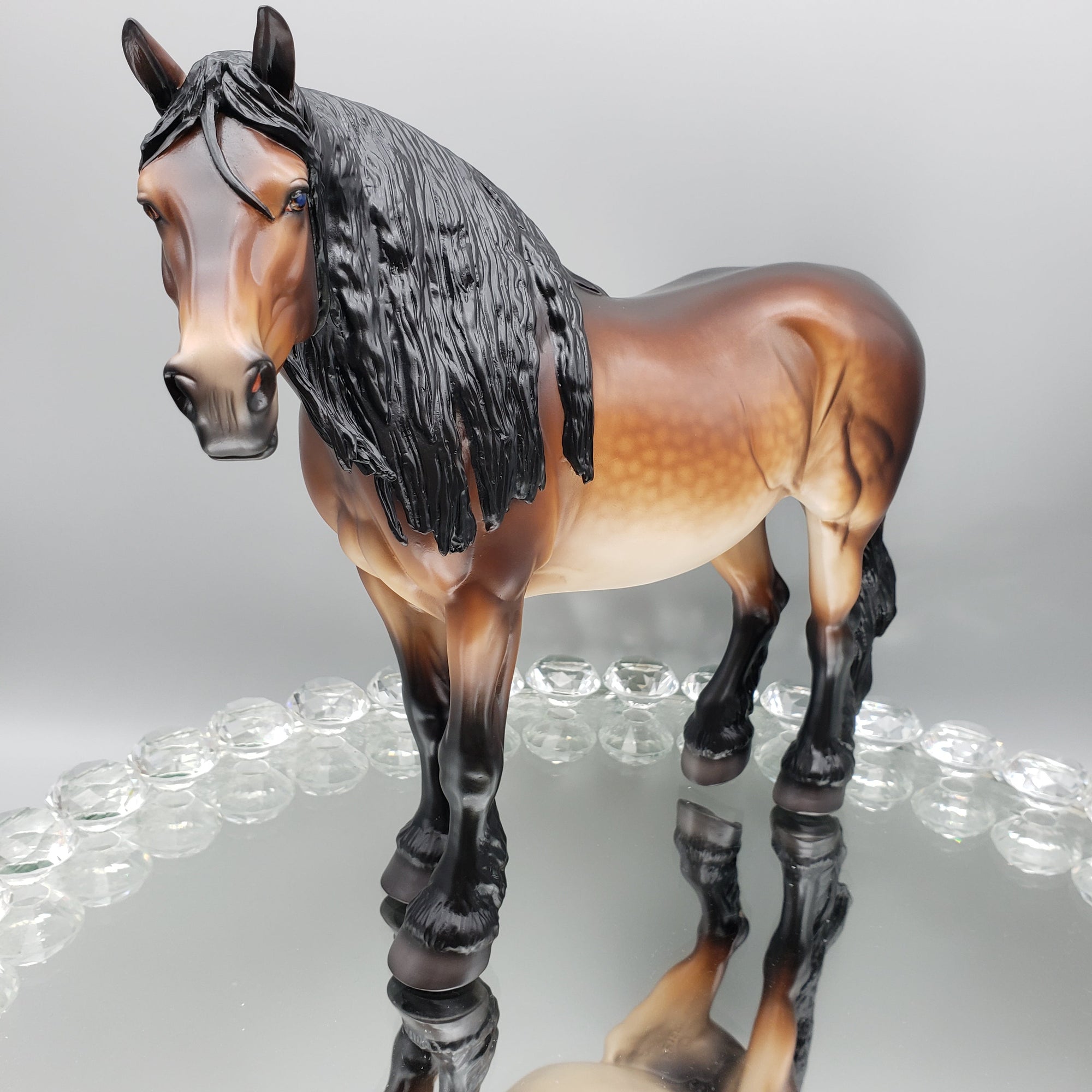 Myrtle OOAK Dappled Bay Heavy Draft By Caroline Boydston Best Offers 8/14/23