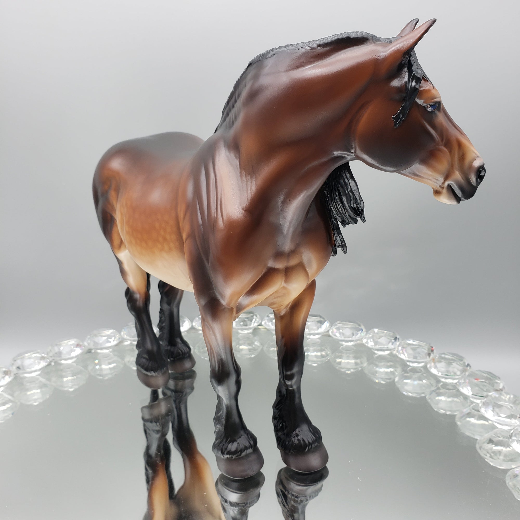 Myrtle OOAK Dappled Bay Heavy Draft By Caroline Boydston Best Offers 8/14/23