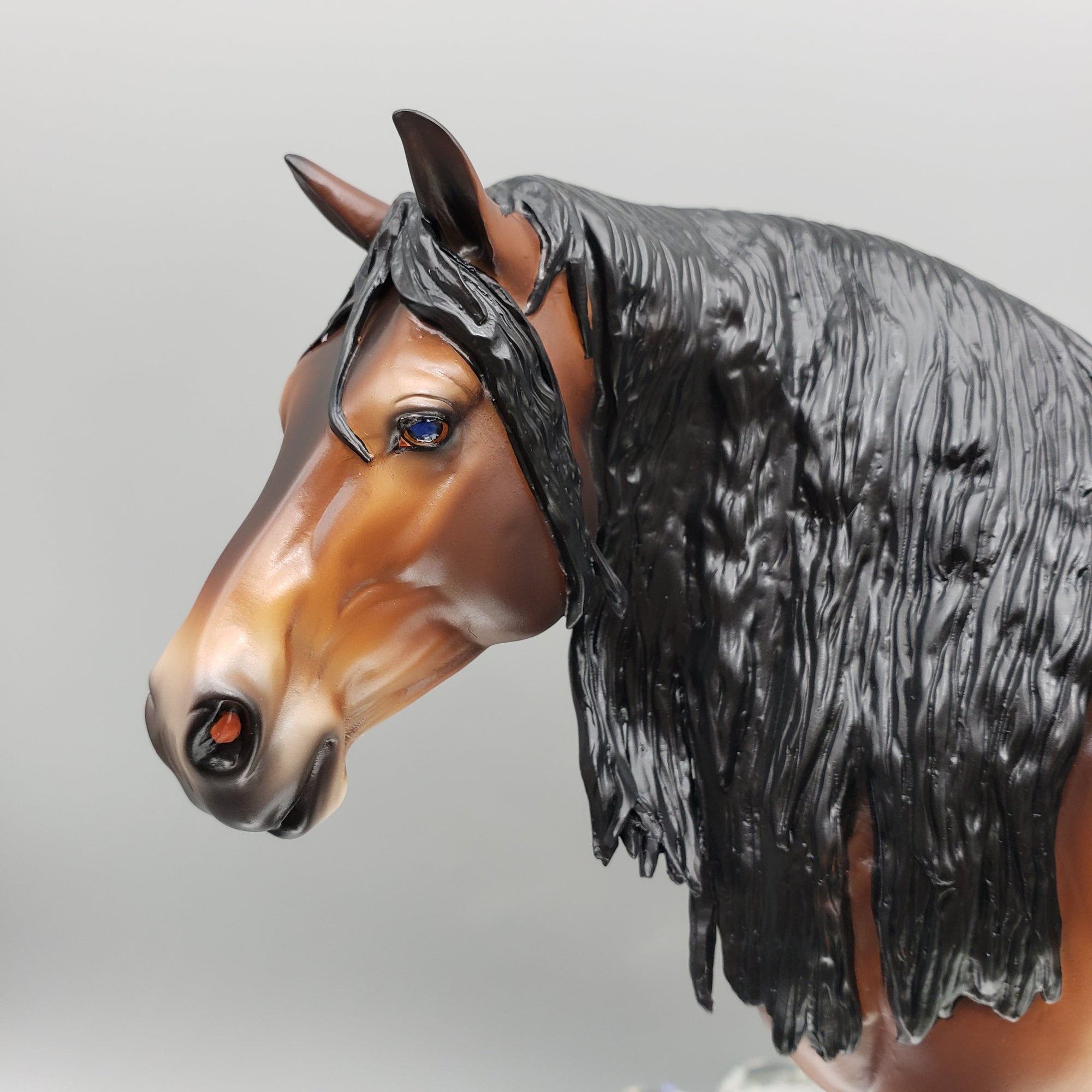 Myrtle OOAK Dappled Bay Heavy Draft By Caroline Boydston Best Offers 8/14/23