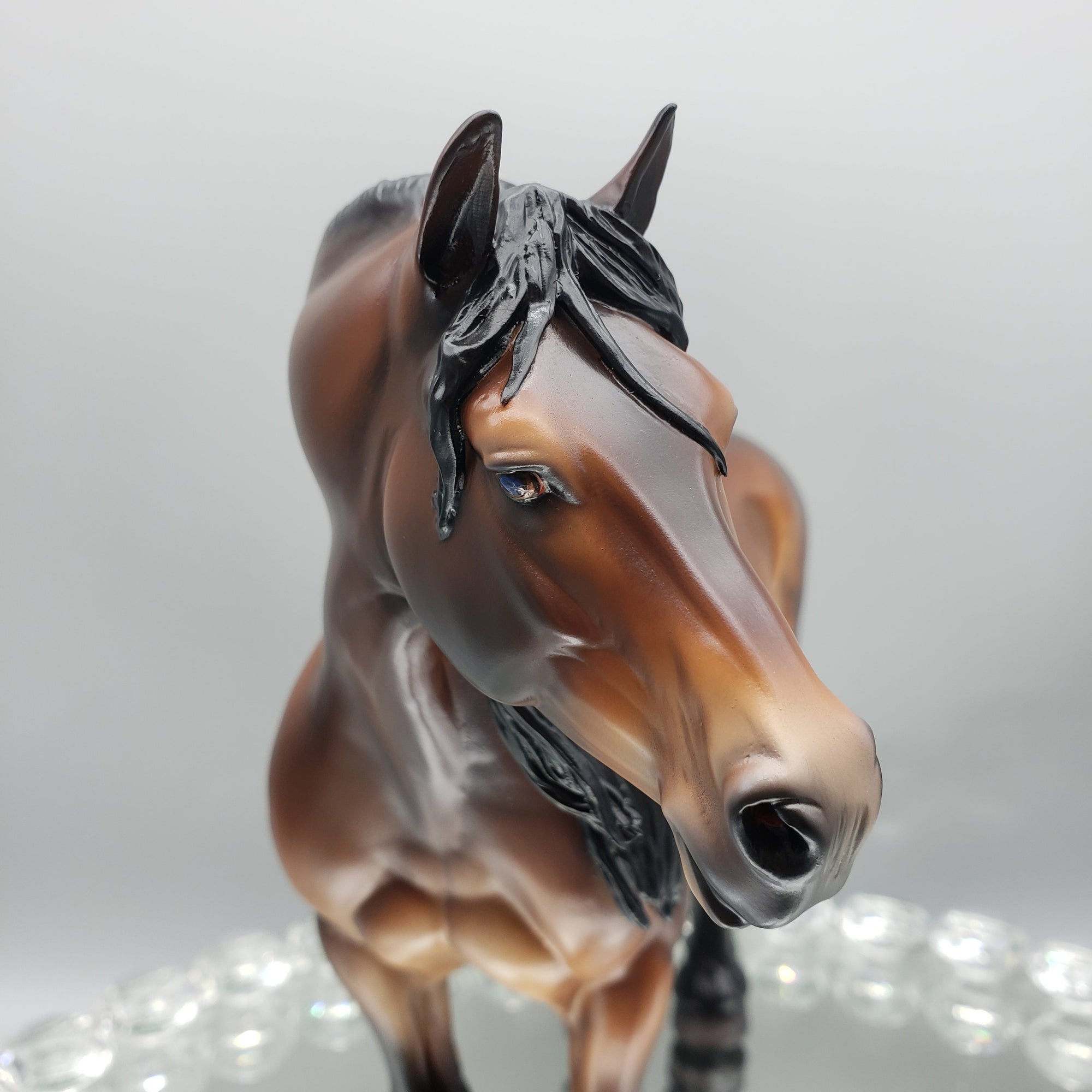 Myrtle OOAK Dappled Bay Heavy Draft By Caroline Boydston Best Offers 8/14/23