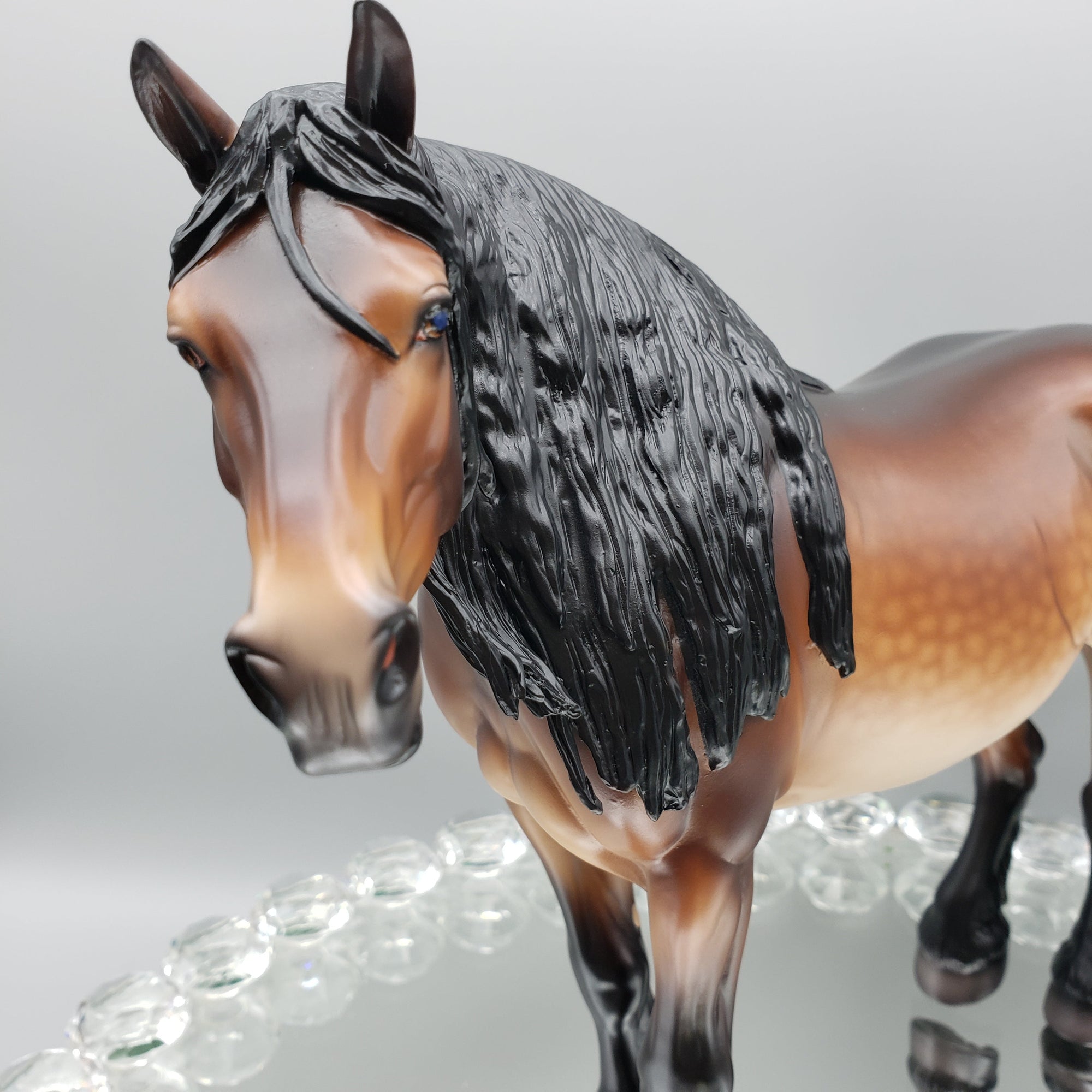 Myrtle OOAK Dappled Bay Heavy Draft By Caroline Boydston Best Offers 8/14/23