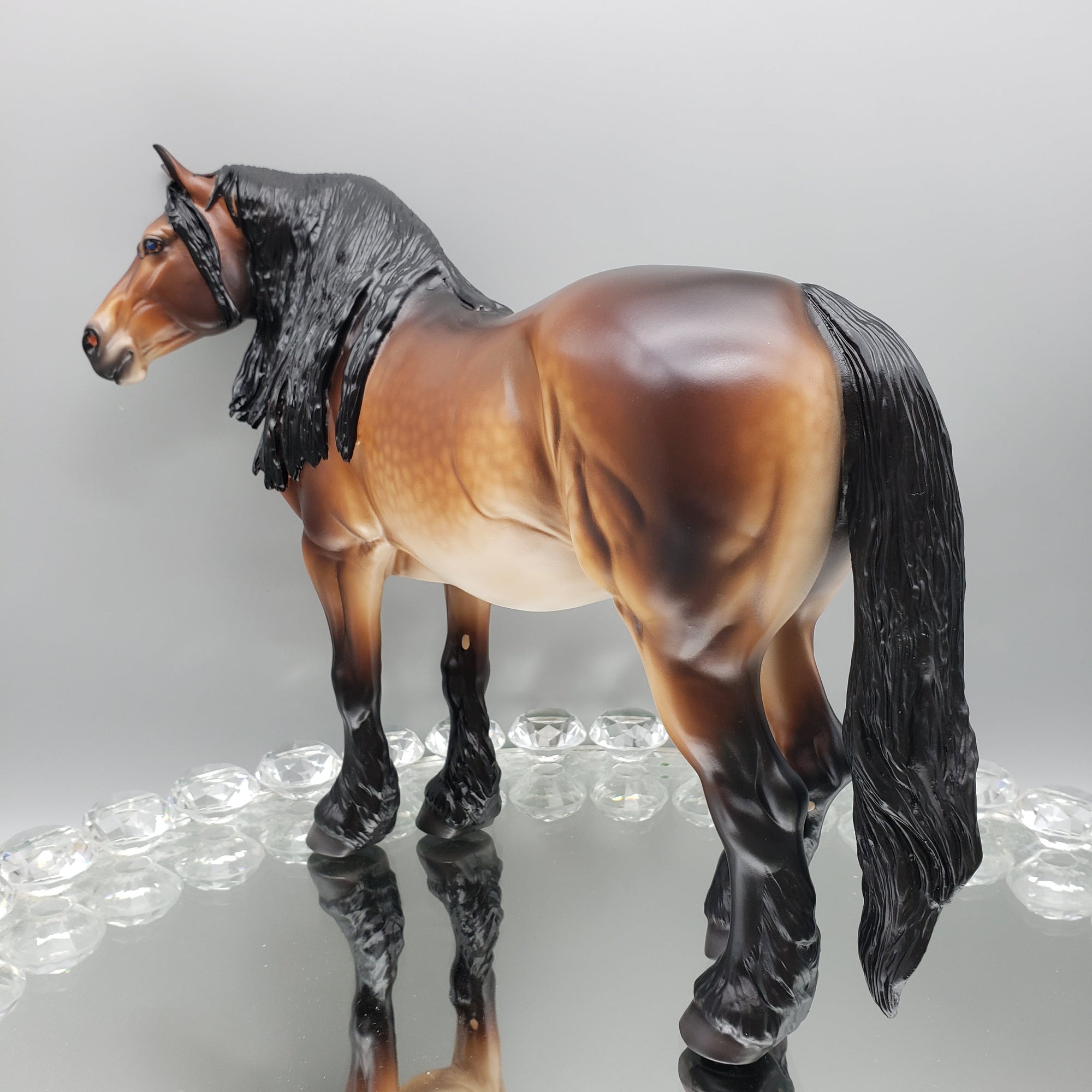 Myrtle OOAK Dappled Bay Heavy Draft By Caroline Boydston Best Offers 8/14/23