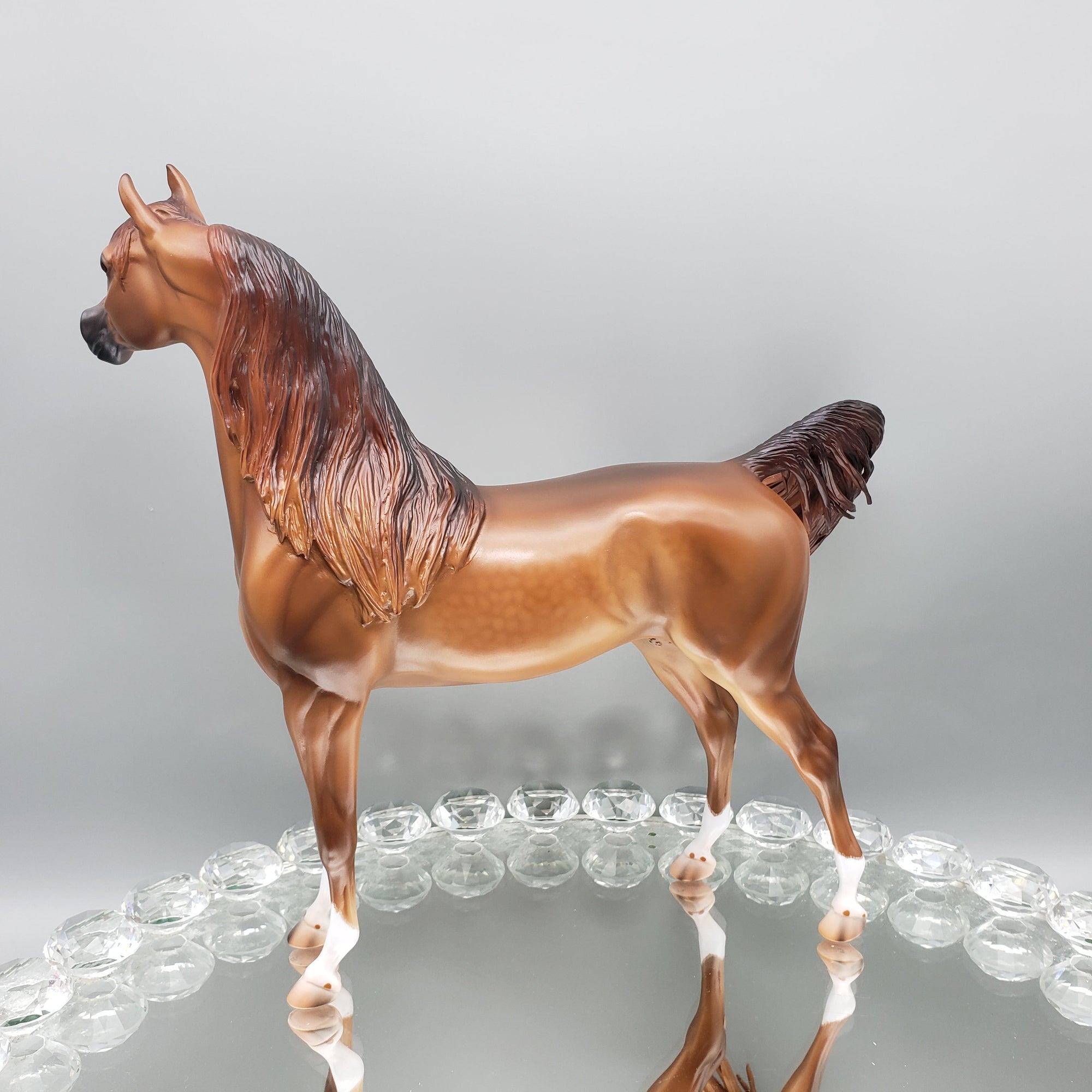 Sycamore OOAK Dappled Chestnut Arabian By Caroline Boydston Best Offers 8/14/23