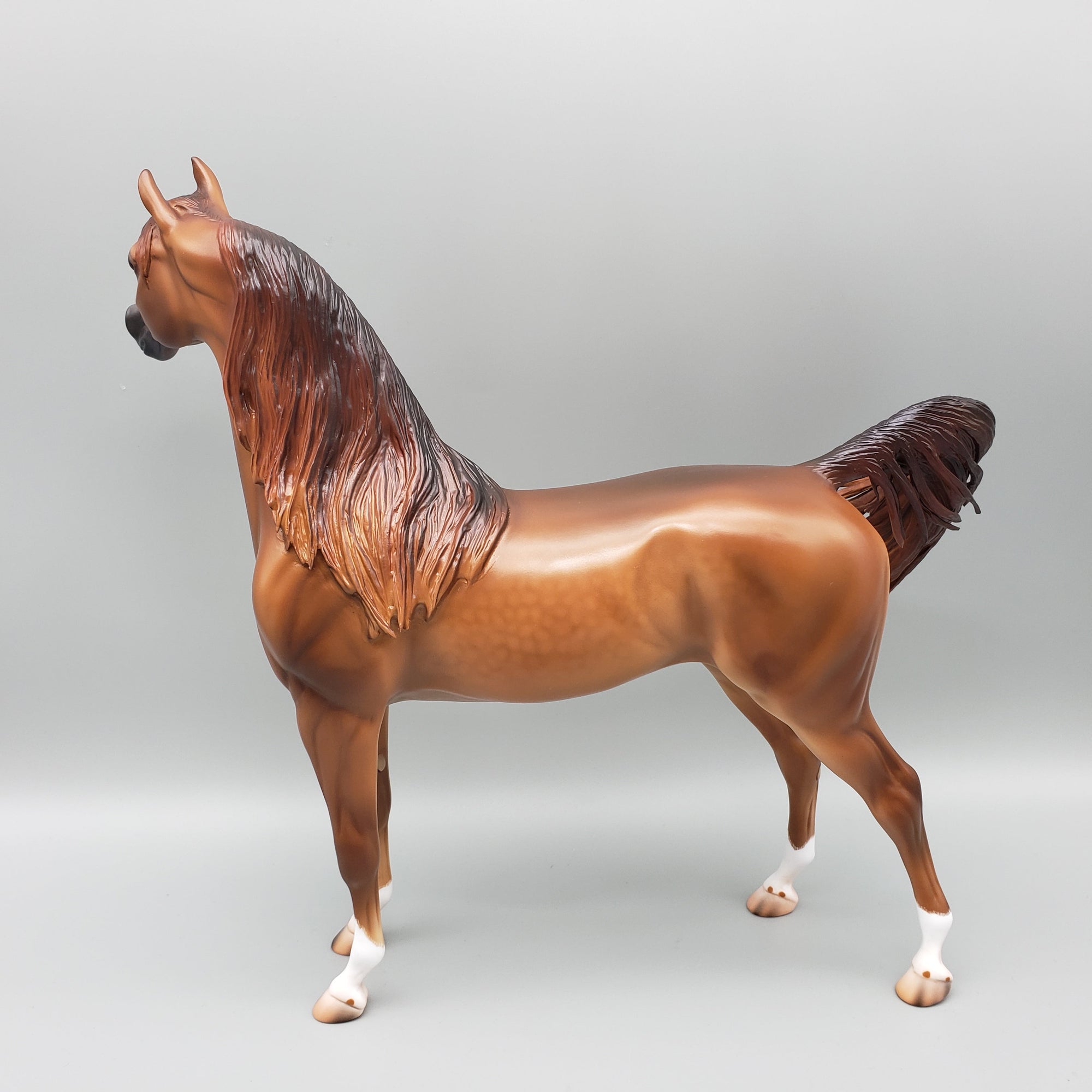 Sycamore OOAK Dappled Chestnut Arabian By Caroline Boydston Best Offers 8/14/23