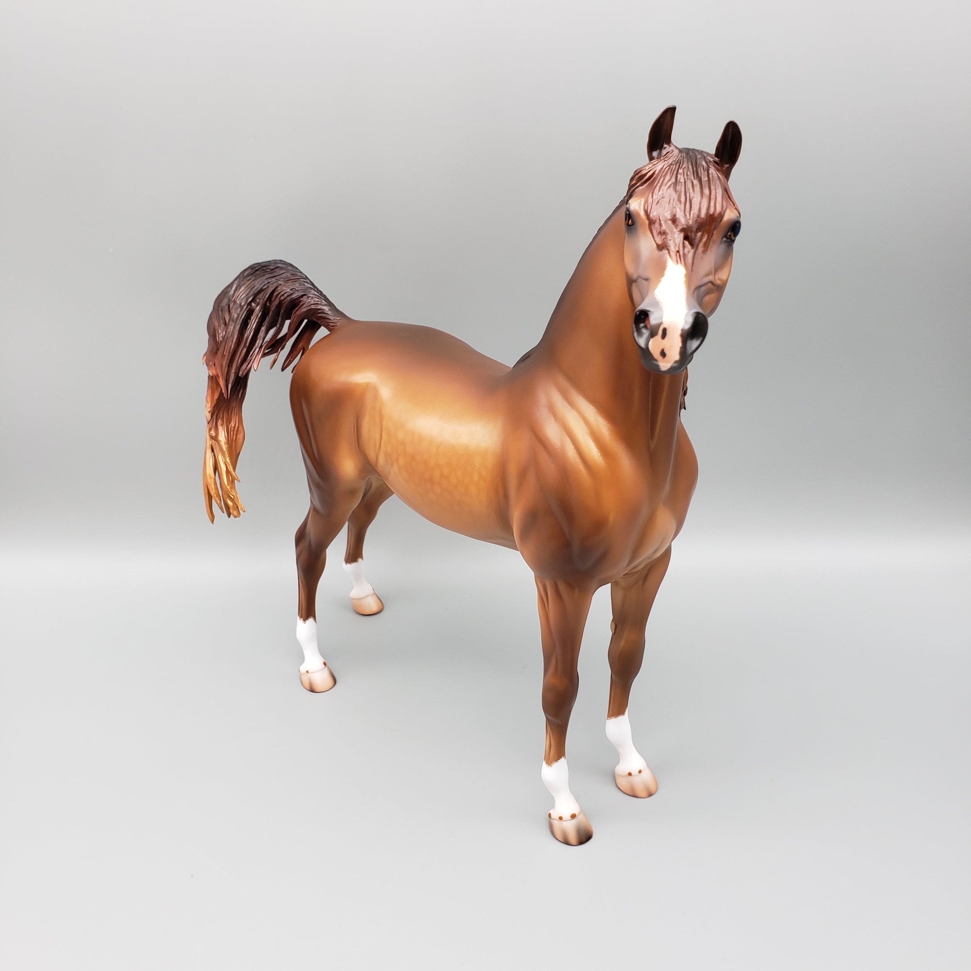 Sycamore OOAK Dappled Chestnut Arabian By Caroline Boydston Best Offers 8/14/23