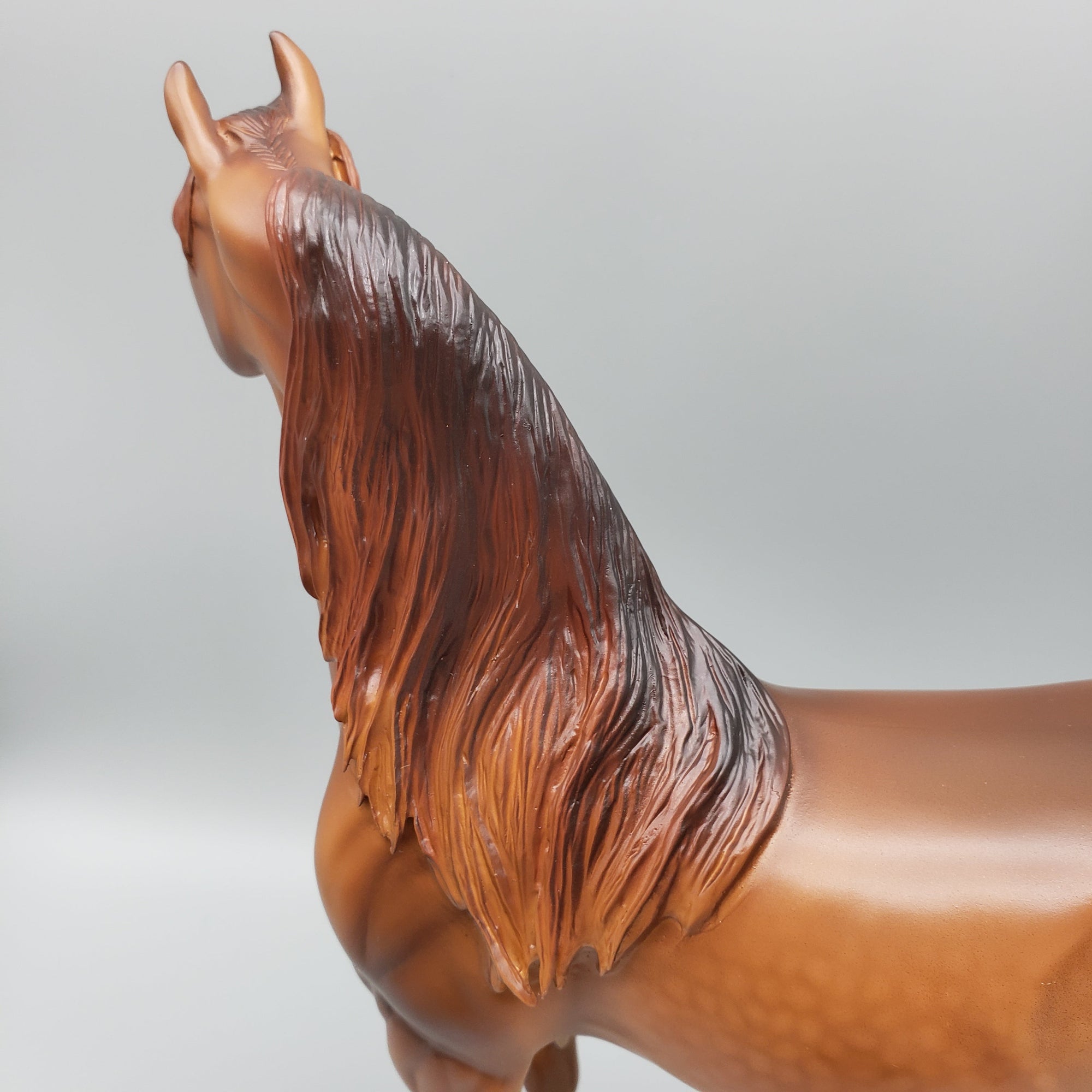 Sycamore OOAK Dappled Chestnut Arabian By Caroline Boydston Best Offers 8/14/23