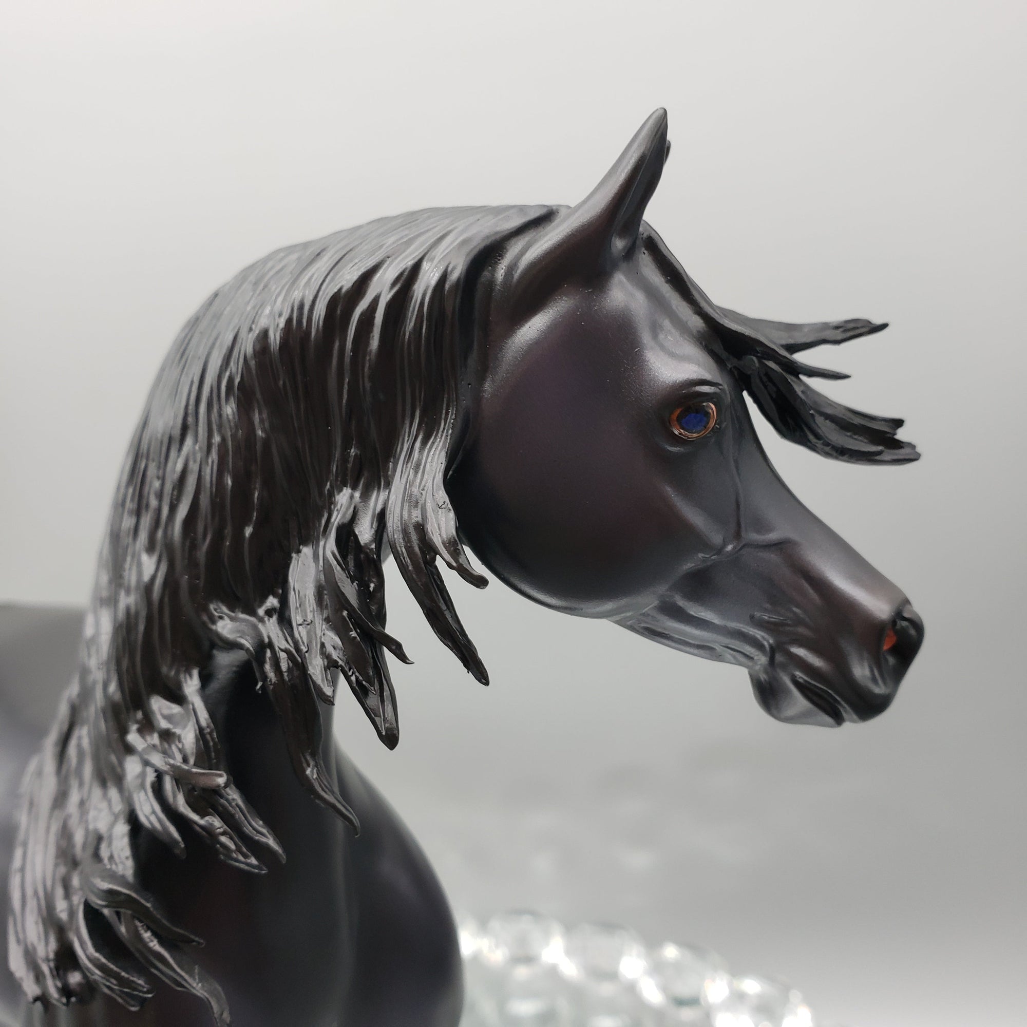 Botswallia OOAK Dapple Black Custom Arabian By Caroline Boydston Best Offers 8/14/23