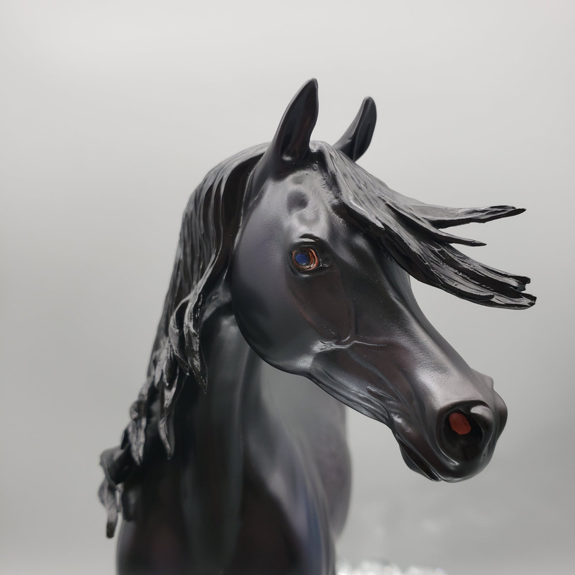 Botswallia OOAK Dapple Black Custom Arabian By Caroline Boydston Best Offers 8/14/23