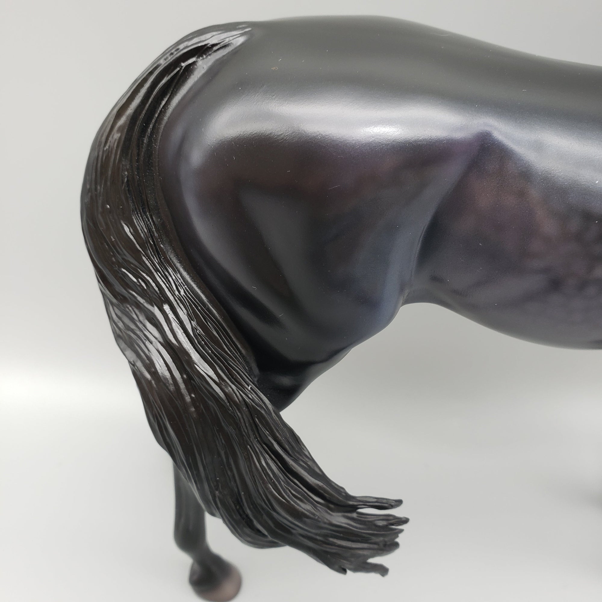 Botswallia OOAK Dapple Black Custom Arabian By Caroline Boydston Best Offers 8/14/23