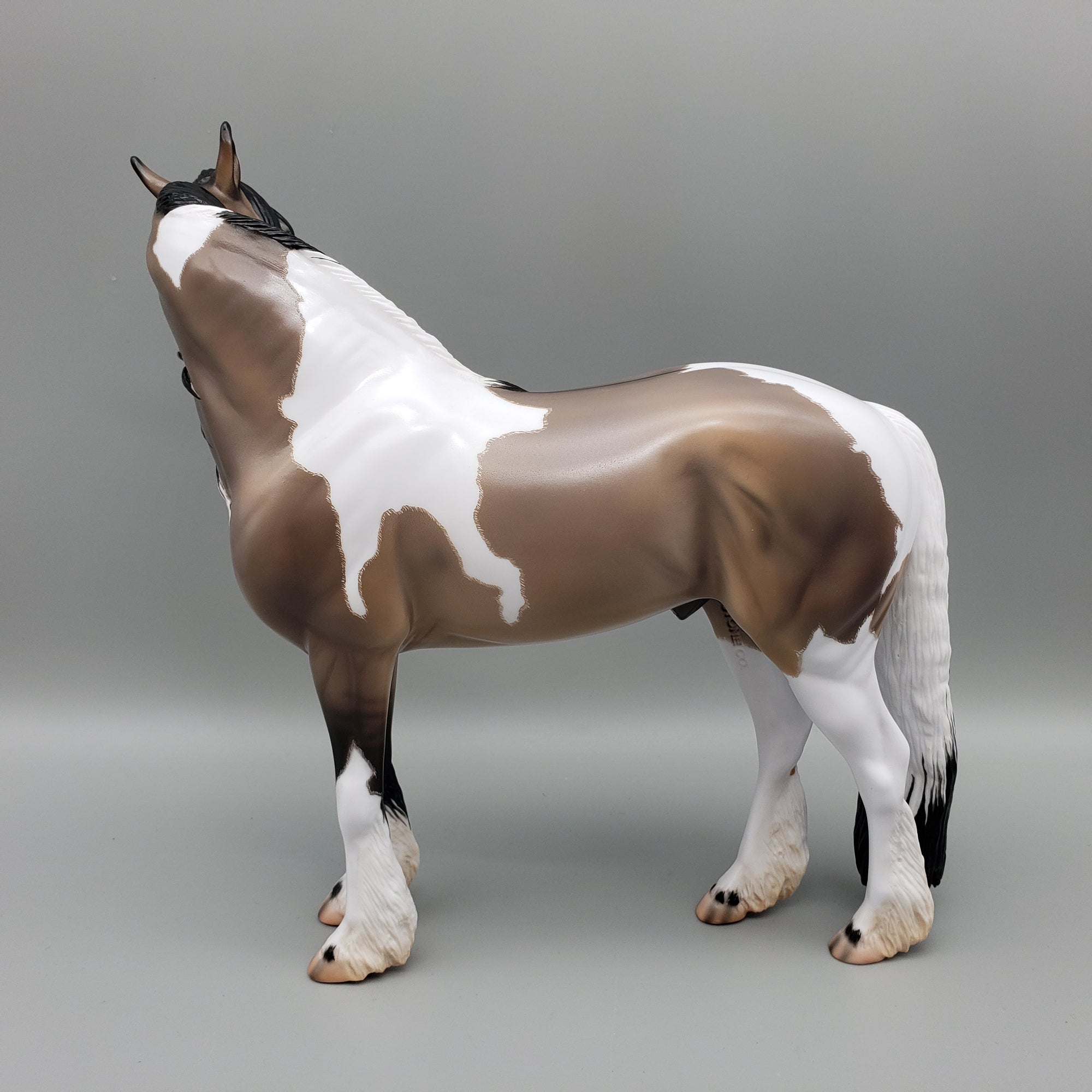 Banyan OOAK Custom Grulla Pinto Andalusian By Caroline Boydston Best Offers 8/14/23