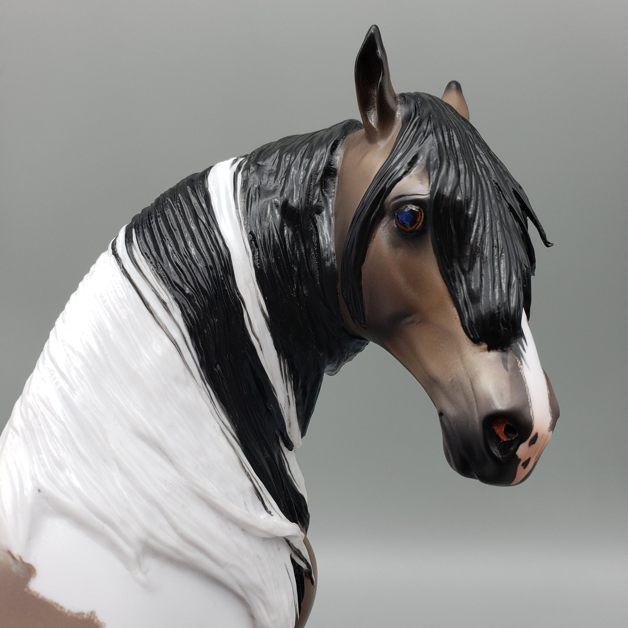 Banyan OOAK Custom Grulla Pinto Andalusian By Caroline Boydston Best Offers 8/14/23