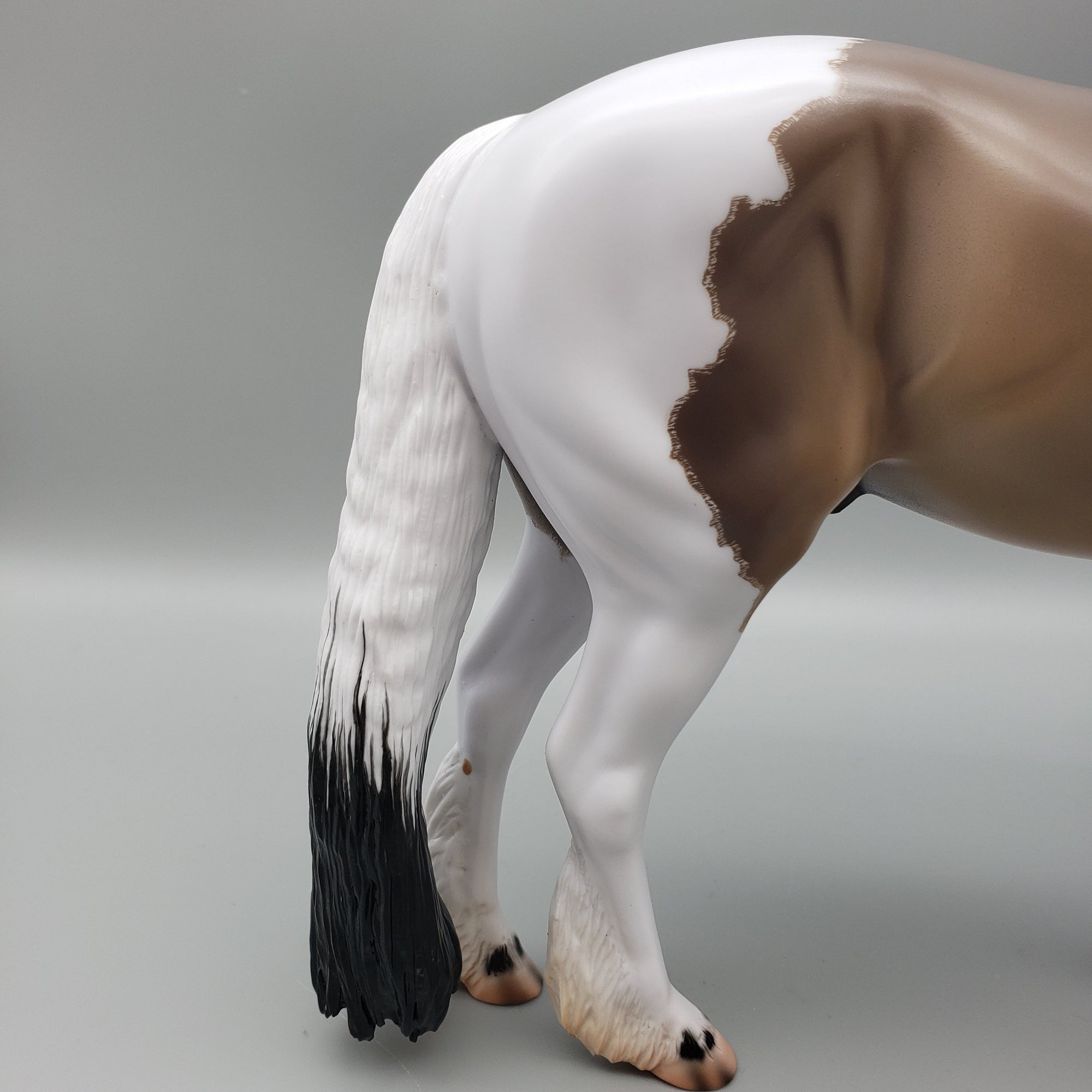 Banyan OOAK Custom Grulla Pinto Andalusian By Caroline Boydston Best Offers 8/14/23