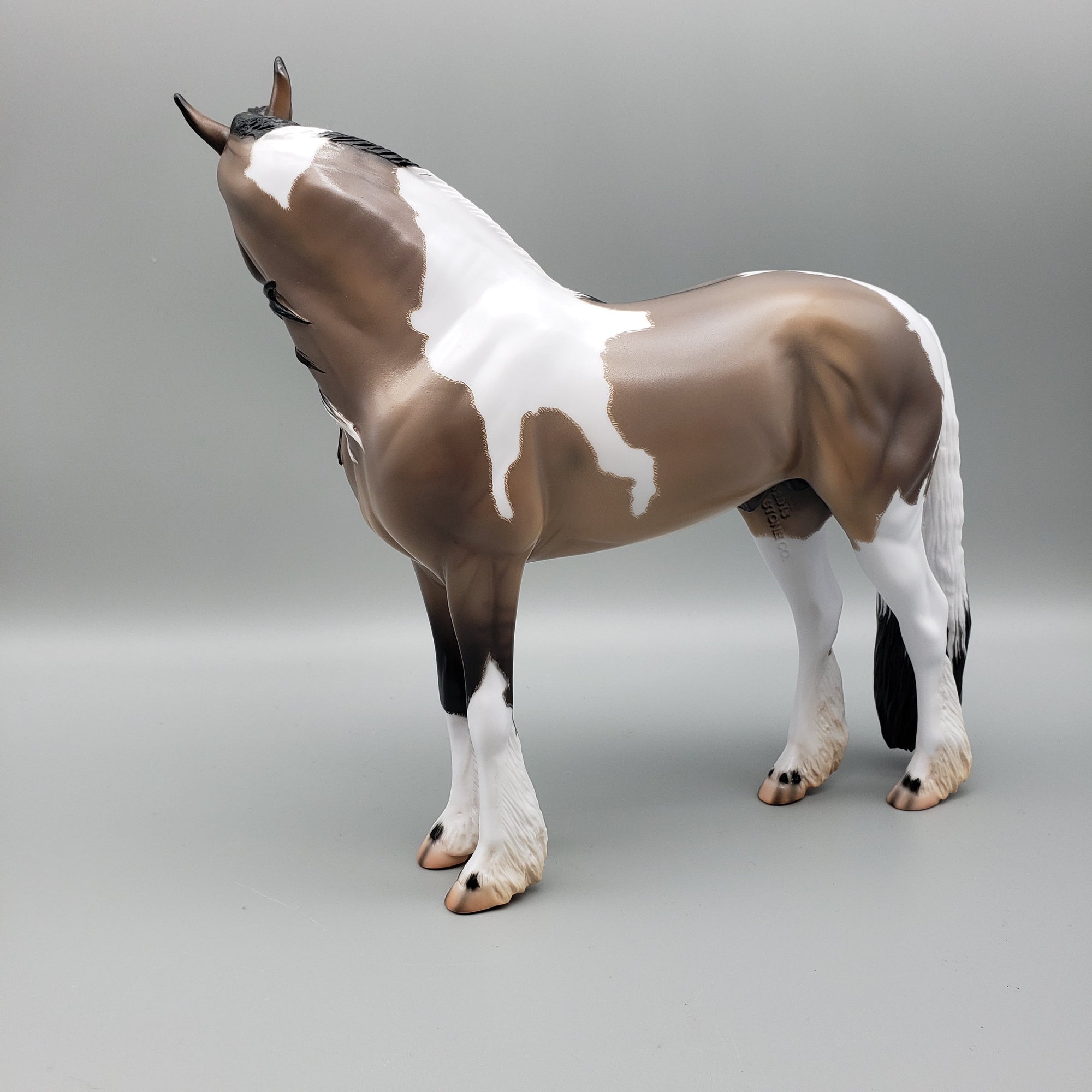 Banyan OOAK Custom Grulla Pinto Andalusian By Caroline Boydston Best Offers 8/14/23