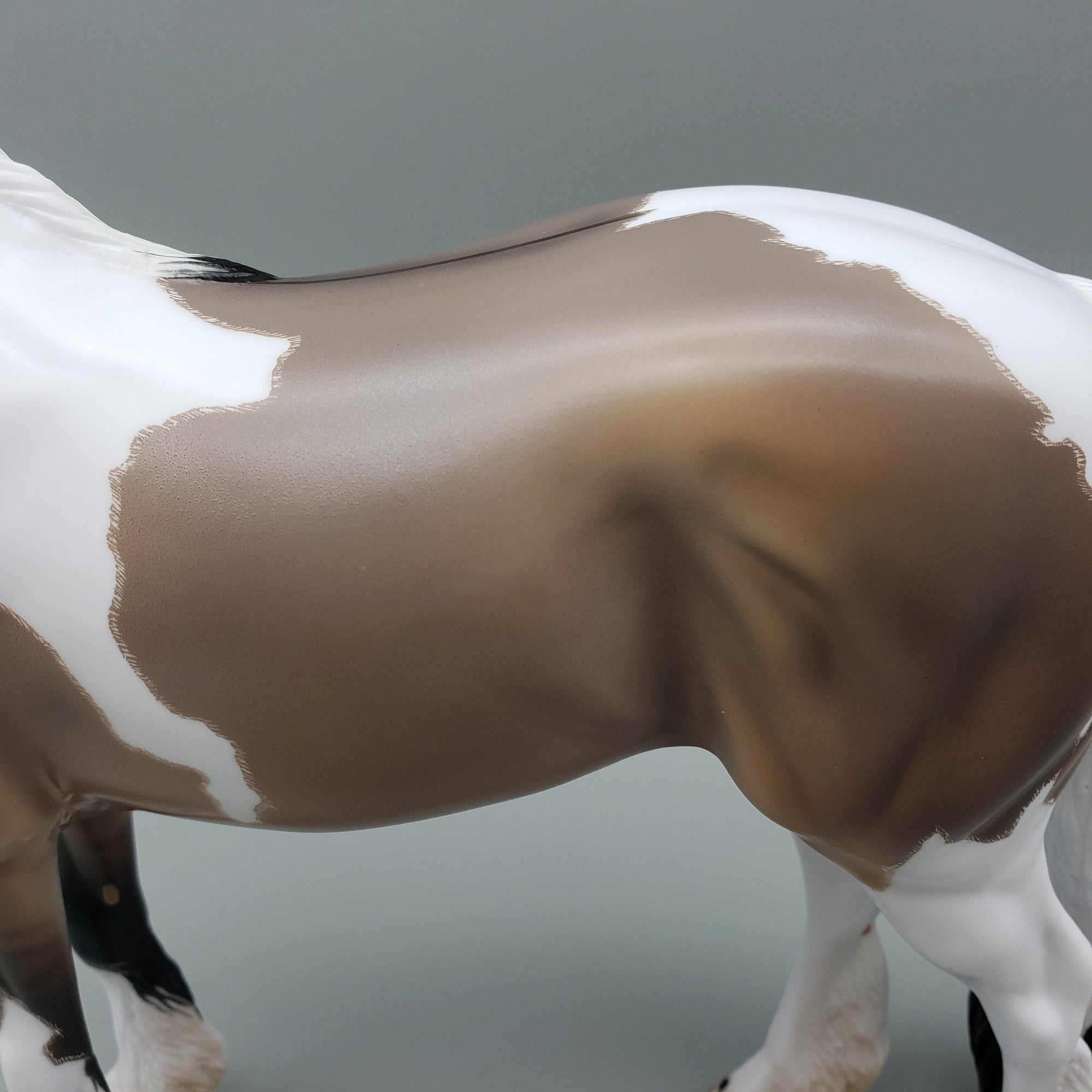 Banyan OOAK Custom Grulla Pinto Andalusian By Caroline Boydston Best Offers 8/14/23