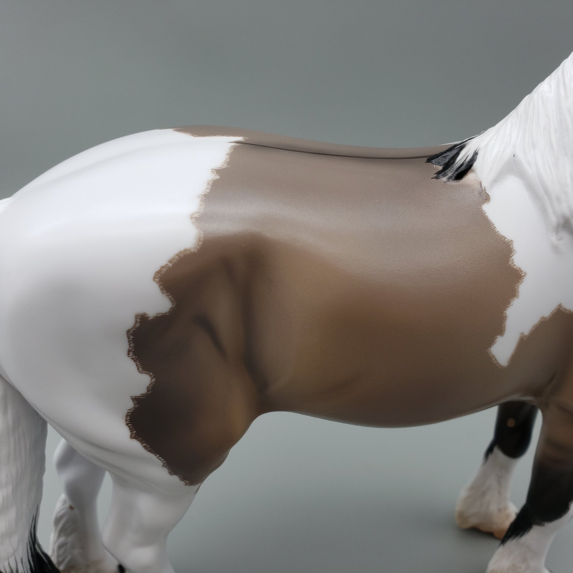 Banyan OOAK Custom Grulla Pinto Andalusian By Caroline Boydston Best Offers 8/14/23