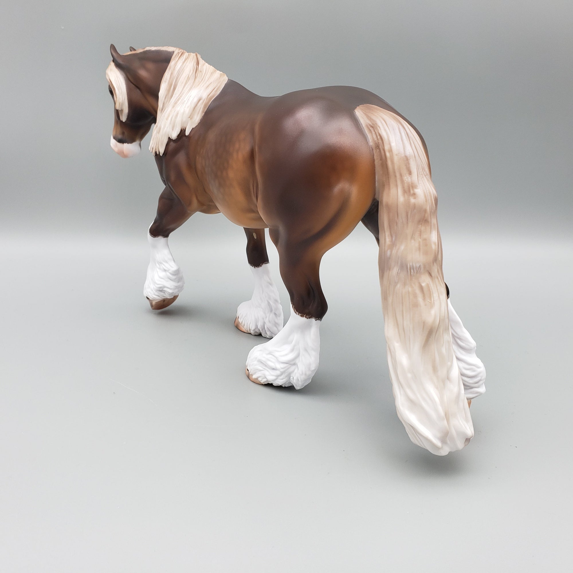 Persimmon OOAK Silver Dapple Cob By Caroline Boydston Best Offers 8/14/23