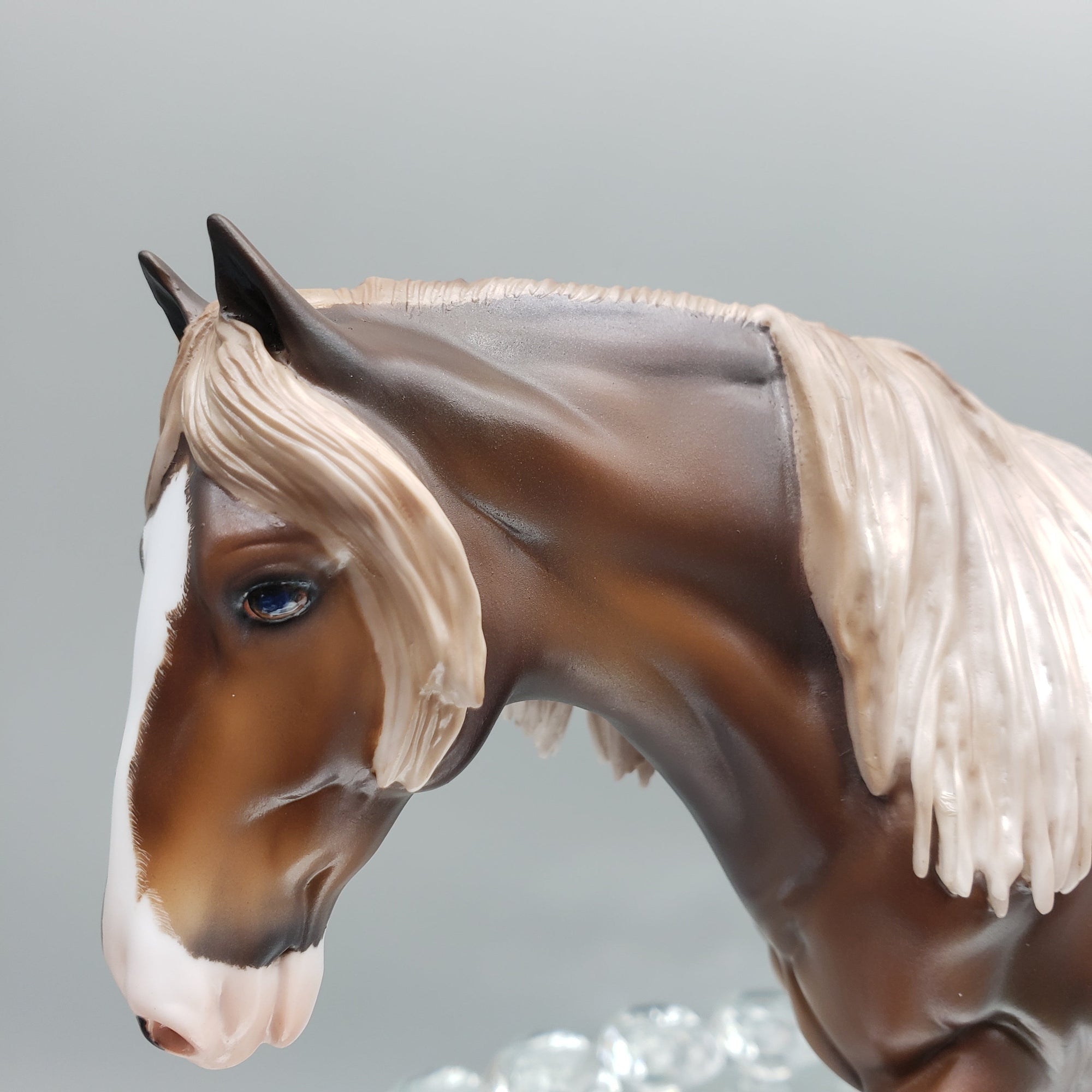 Persimmon OOAK Silver Dapple Cob By Caroline Boydston Best Offers 8/14/23