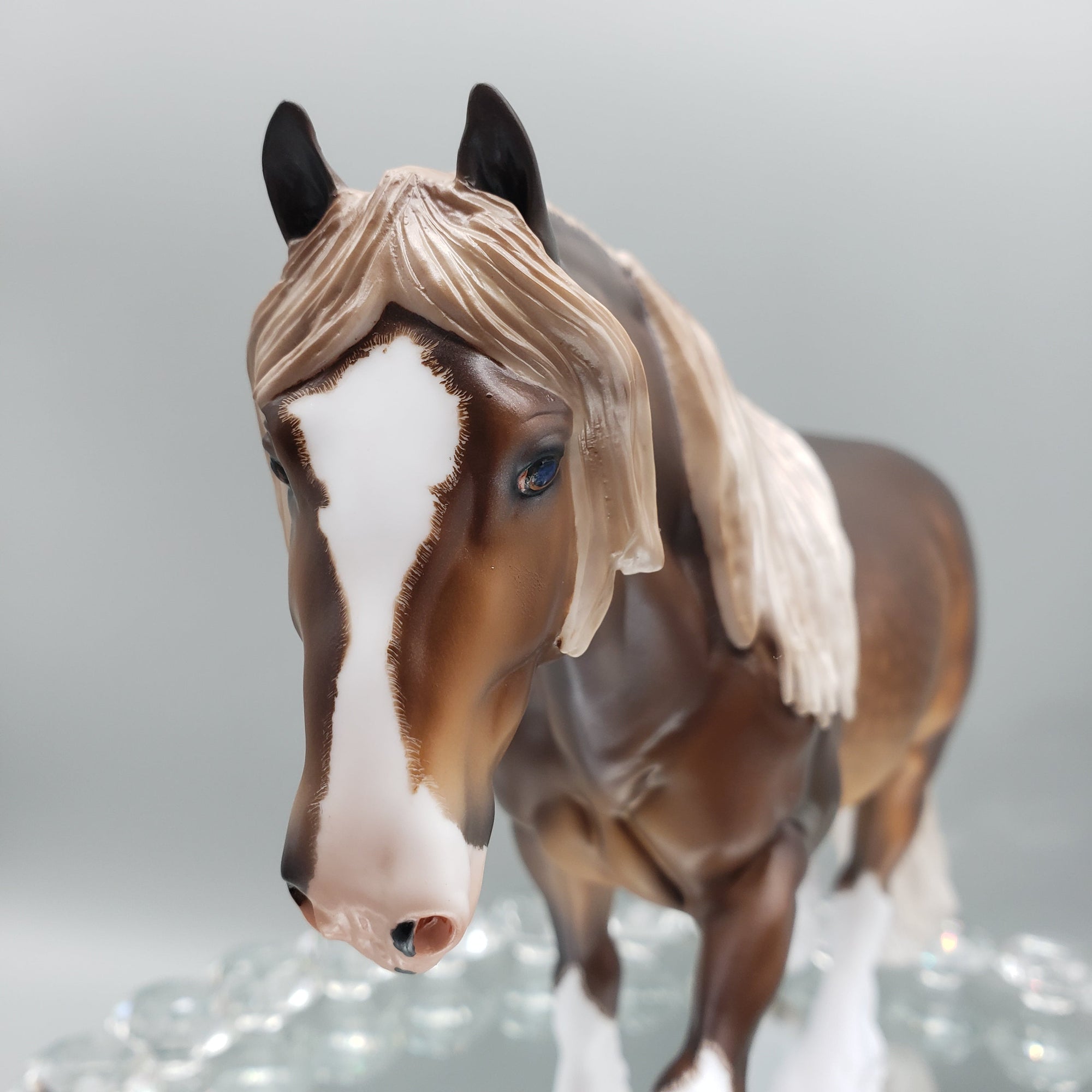 Persimmon OOAK Silver Dapple Cob By Caroline Boydston Best Offers 8/14/23