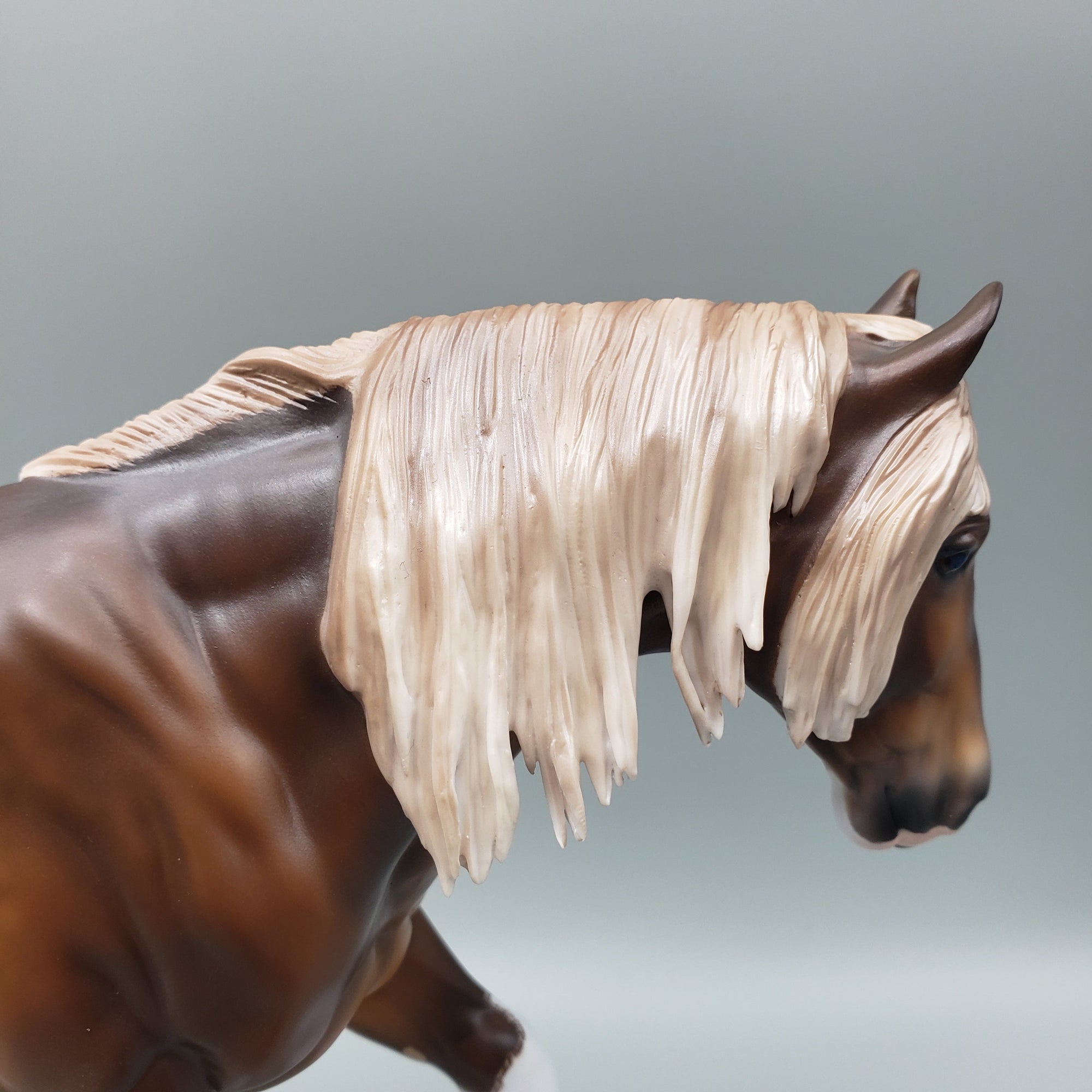 Persimmon OOAK Silver Dapple Cob By Caroline Boydston Best Offers 8/14/23