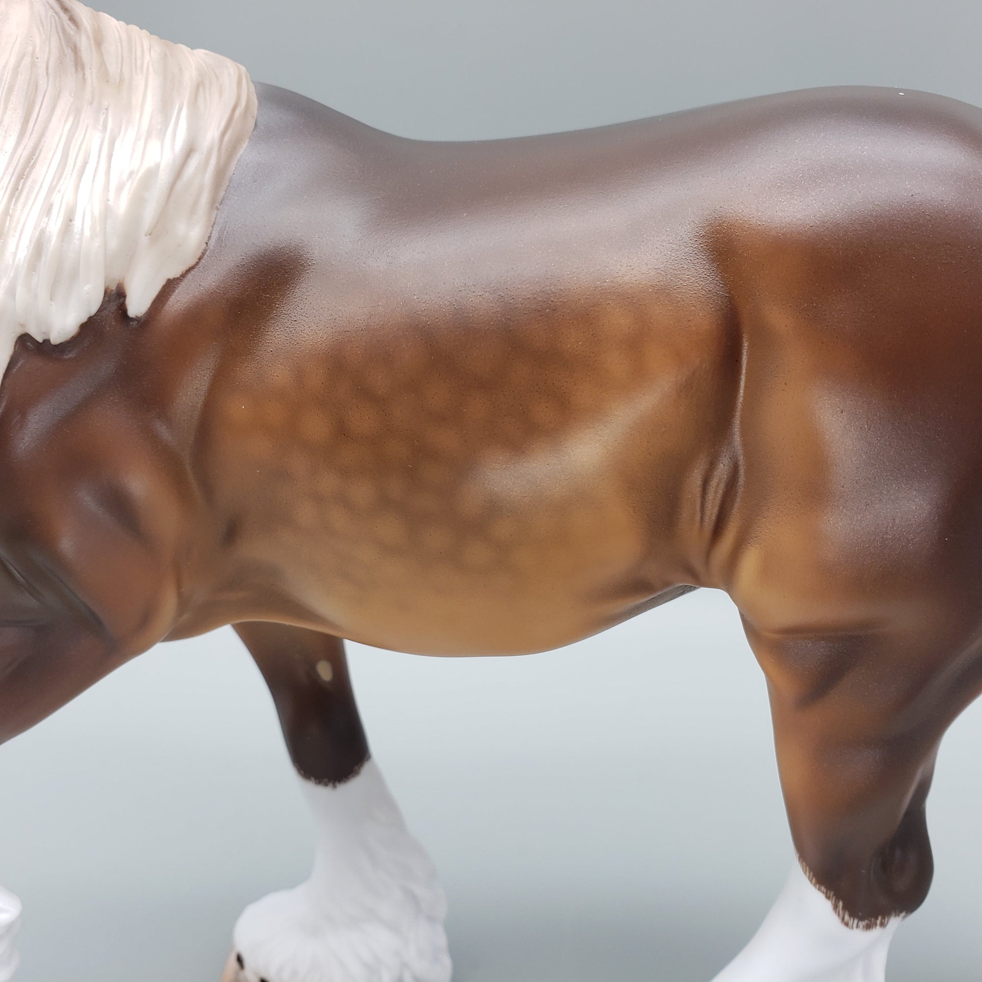 Persimmon OOAK Silver Dapple Cob By Caroline Boydston Best Offers 8/14/23