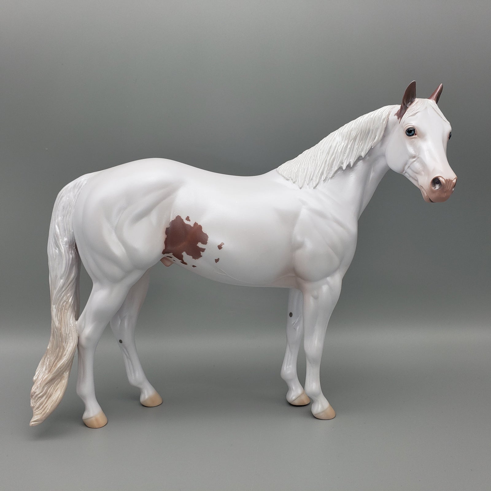 Refresh LE15 Chestnut Medicine Hat Custom Ideal Stock Horse by Jess Hamill AoTH23