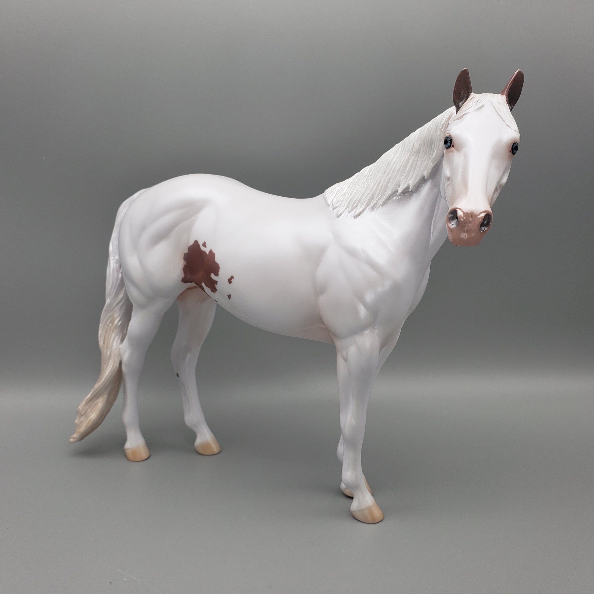 Refresh LE15 Chestnut Medicine Hat Custom Ideal Stock Horse by Jess Hamill AoTH23