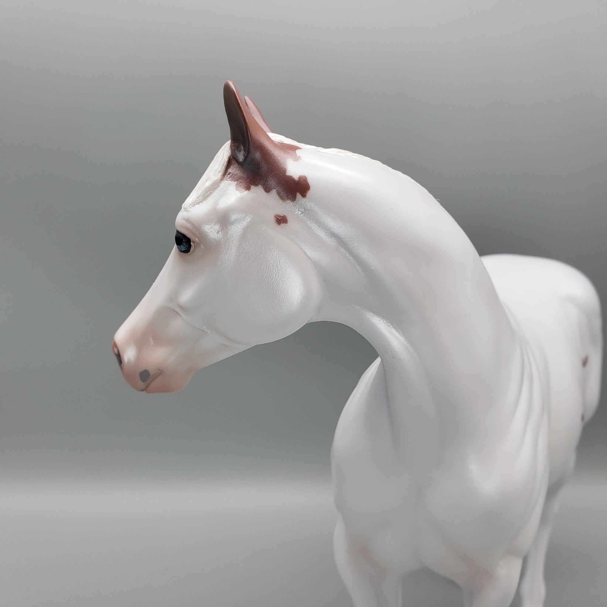 Refresh LE15 Chestnut Medicine Hat Custom Ideal Stock Horse by Jess Hamill AoTH23