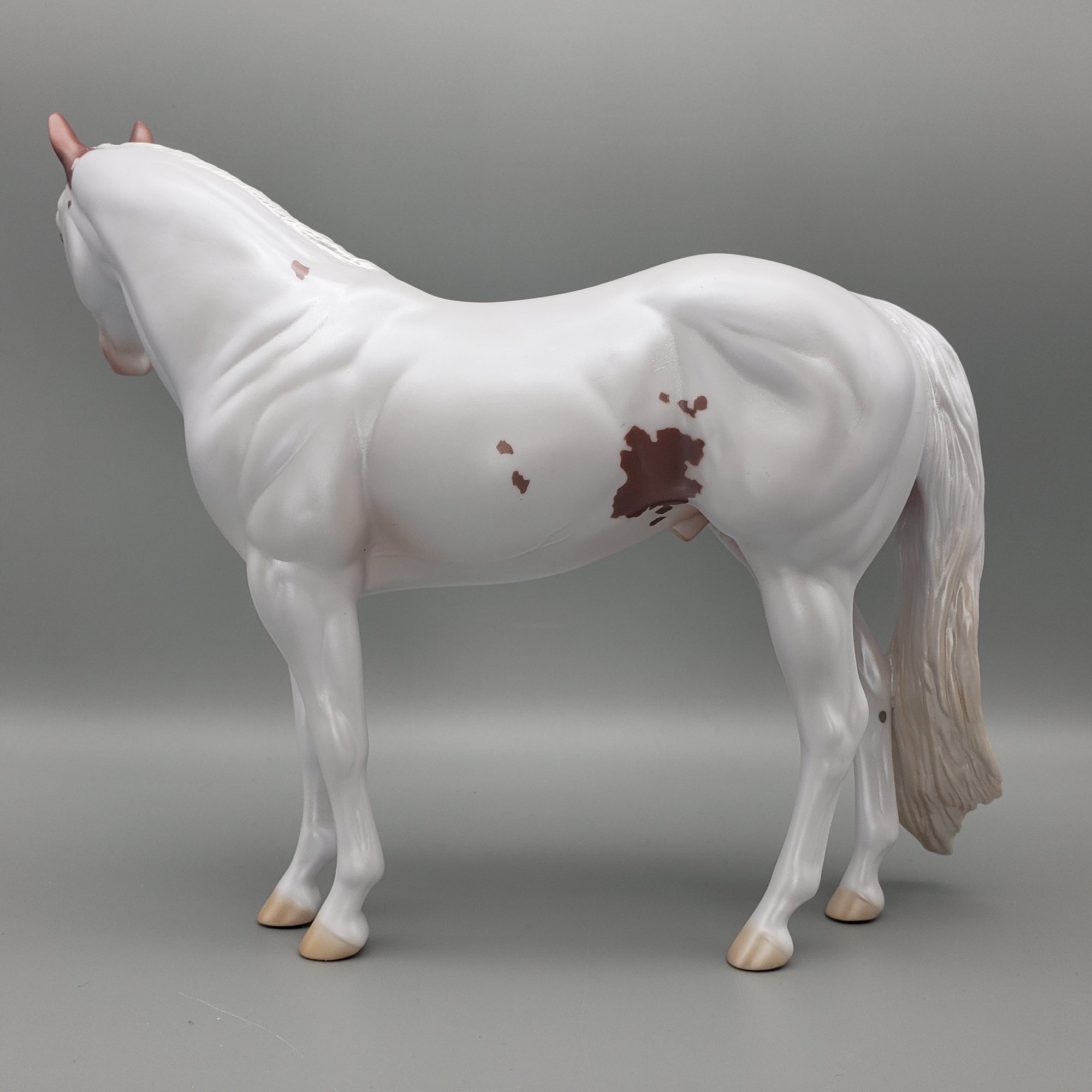 Refresh LE15 Chestnut Medicine Hat Custom Ideal Stock Horse by Jess Hamill AoTH23