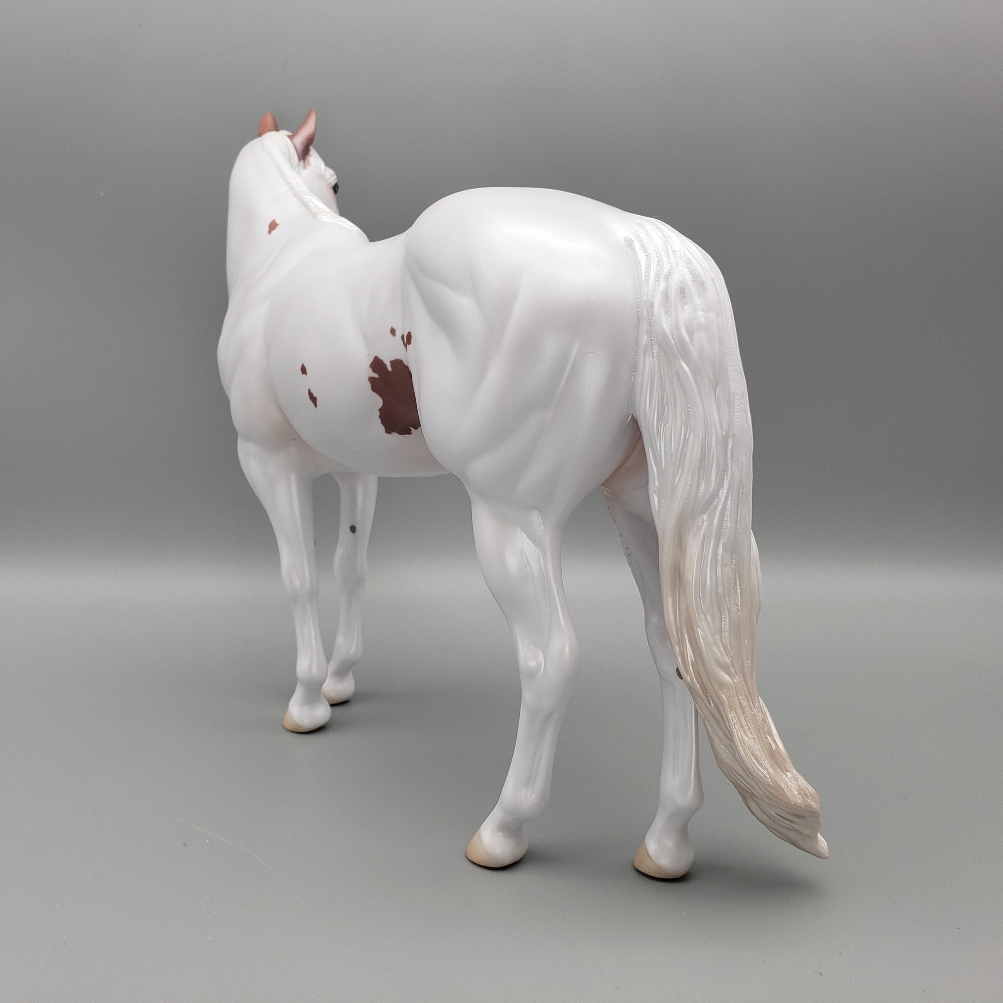 Refresh LE15 Chestnut Medicine Hat Custom Ideal Stock Horse by Jess Hamill AoTH23