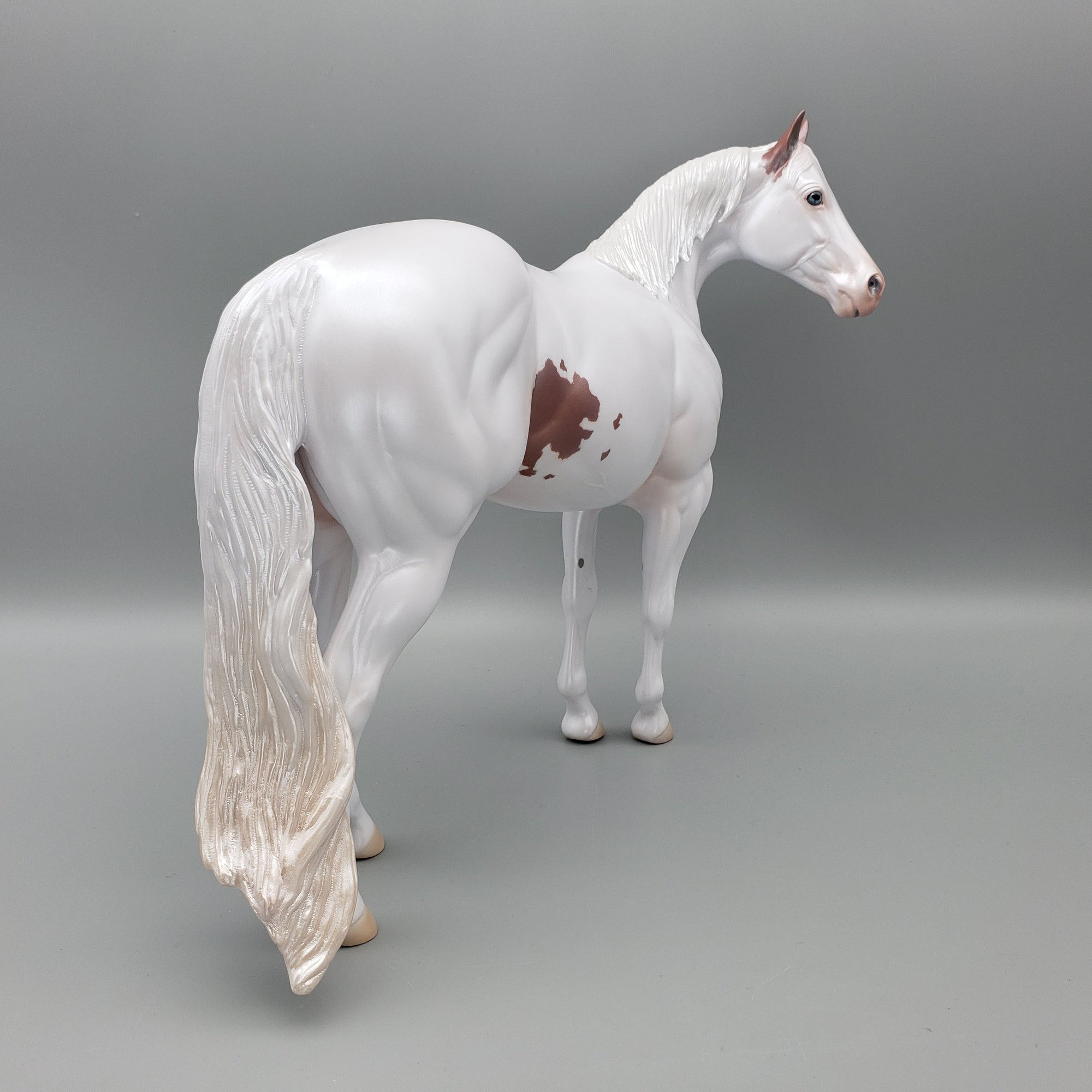 Refresh LE15 Chestnut Medicine Hat Custom Ideal Stock Horse by Jess Hamill AoTH23