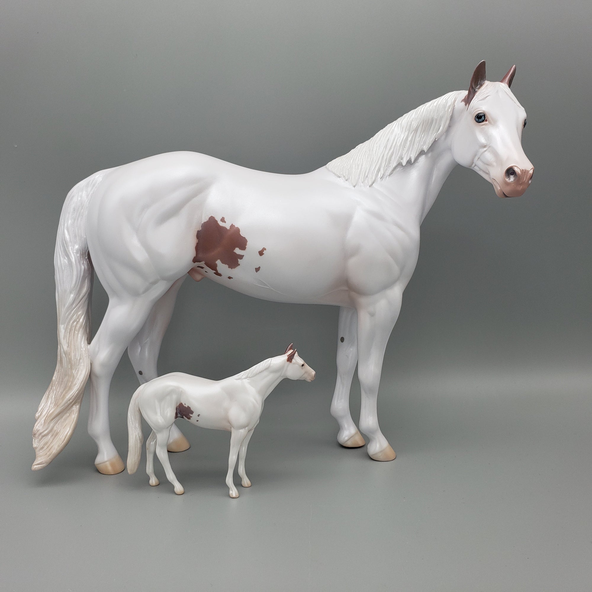 Refresh LE15 Chestnut Medicine Hat Custom Ideal Stock Horse by Jess Hamill AoTH23