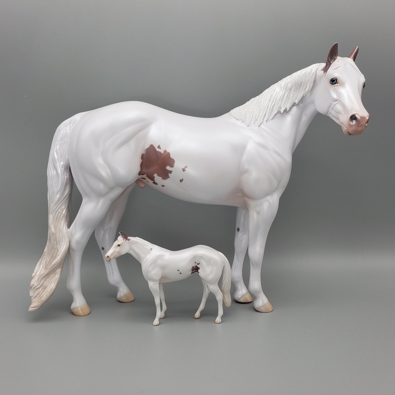 MINI Refresh LE10 Chestnut Medicine Hat Ideal Stock Horse by Jess Hamill AoTH23