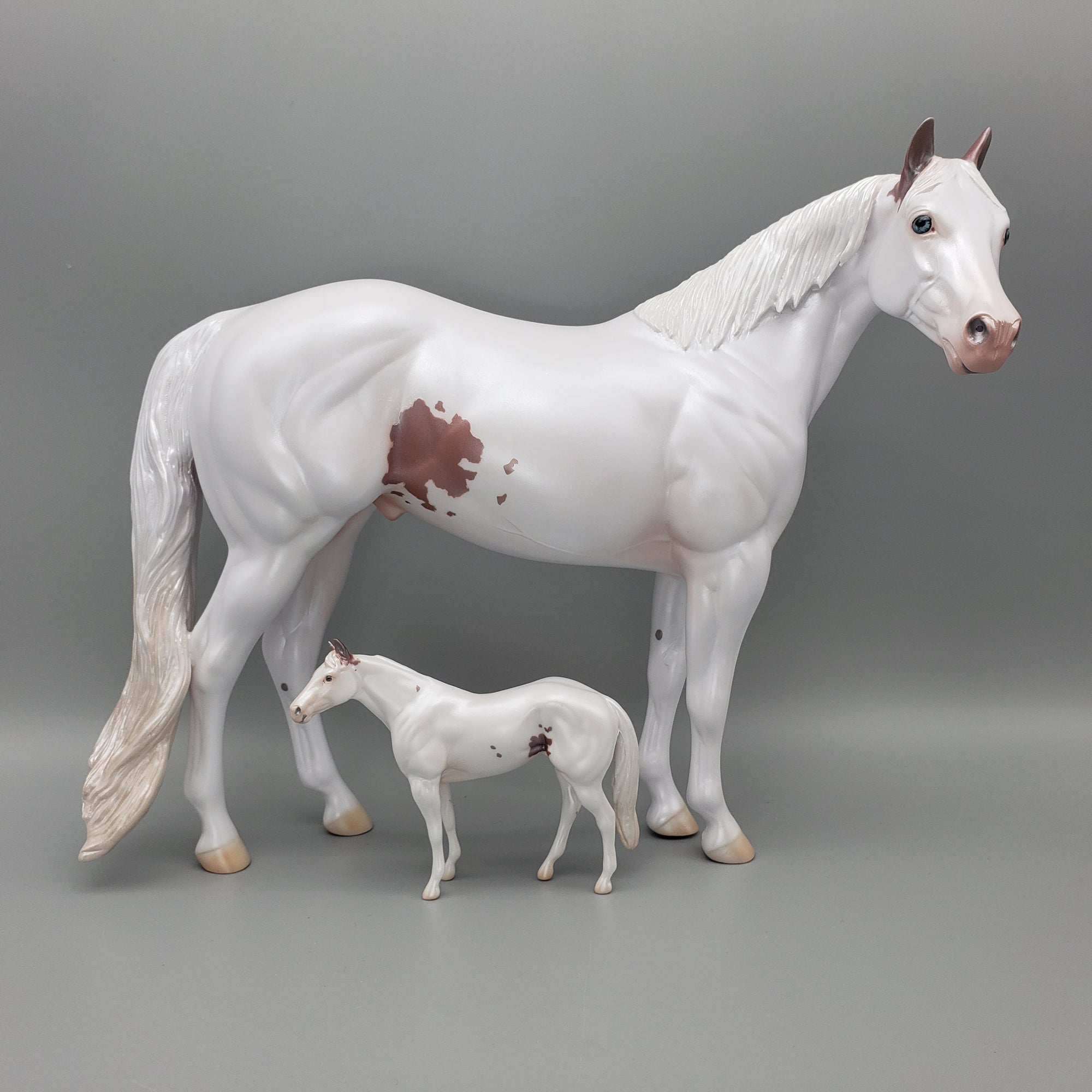 MINI Refresh LE10 Chestnut Medicine Hat Ideal Stock Horse by Jess Hamill AoTH23