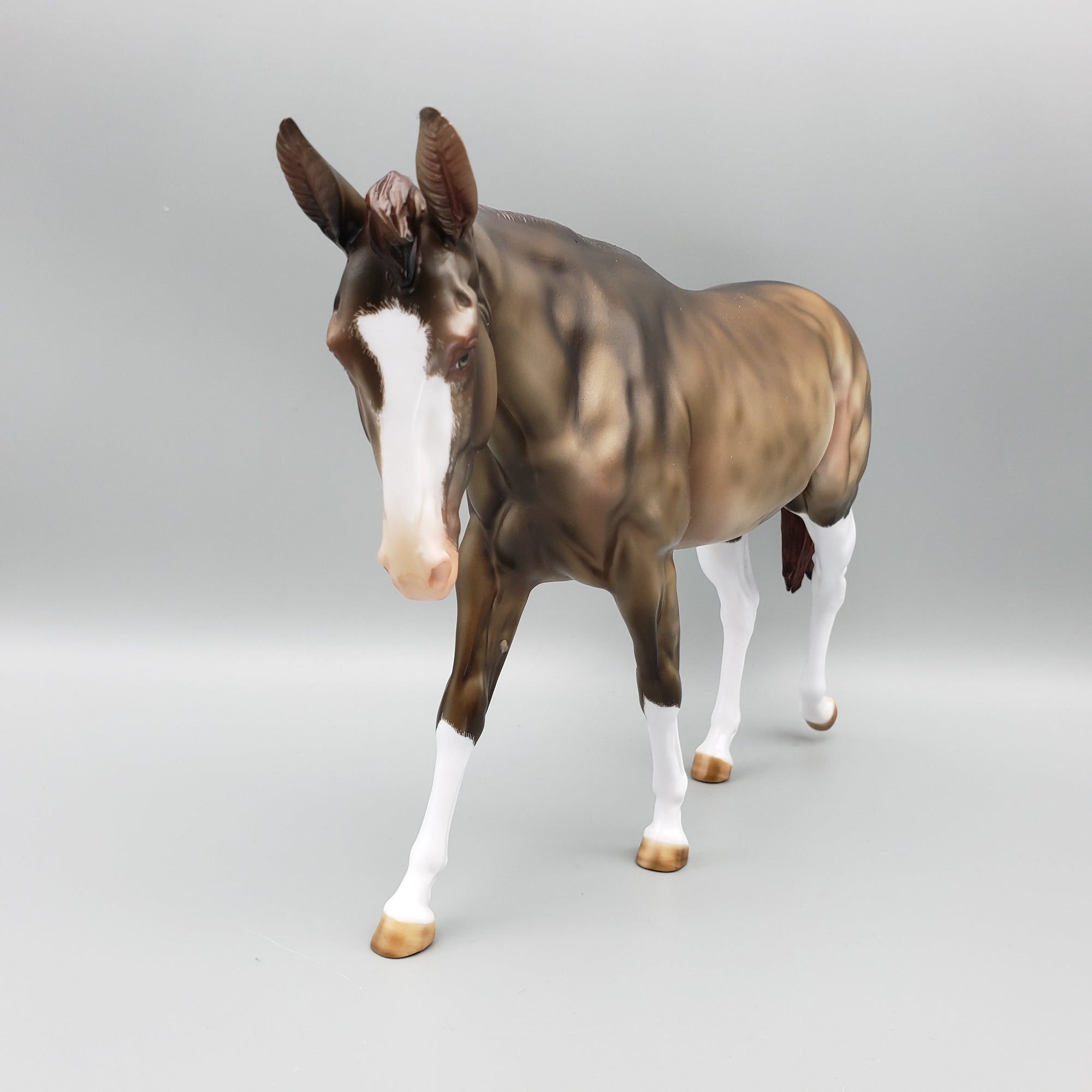 Shami OOAK Sable Champagne Mule By Julie Keim for AoTH23 Best Offers