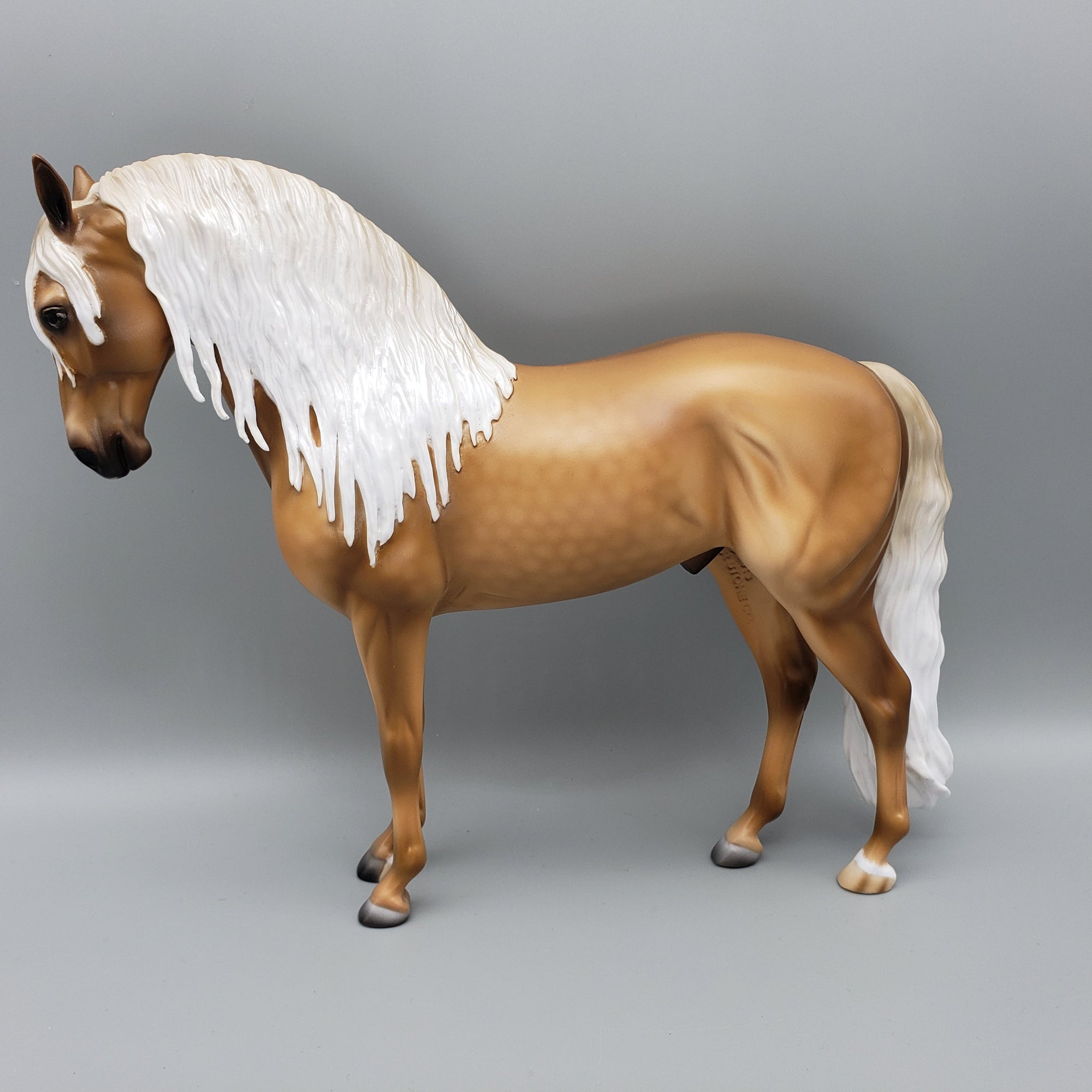 All Your Diamonds OOAK Dappled Palomino Andalusian By Ashley Palmer for AoTH23 Best Offers