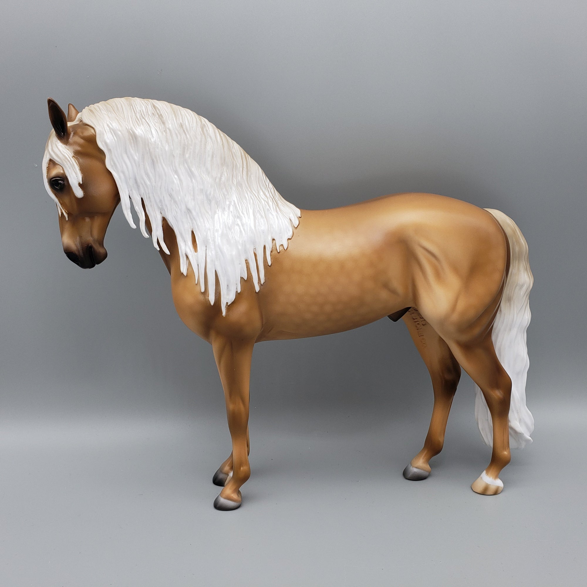 All Your Diamonds OOAK Dappled Palomino Andalusian By Ashley Palmer for AoTH23 Best Offers