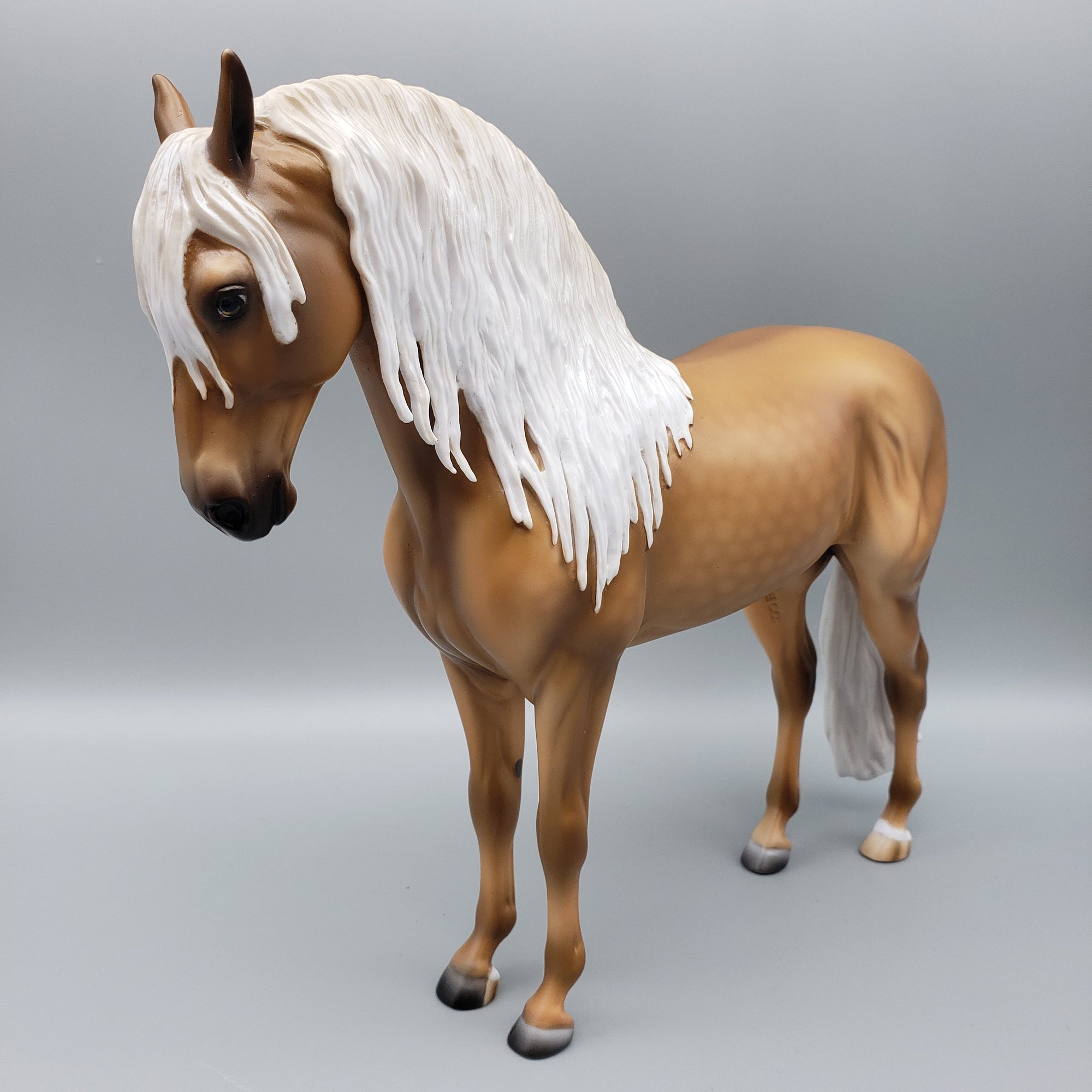 All Your Diamonds OOAK Dappled Palomino Andalusian By Ashley Palmer for AoTH23 Best Offers