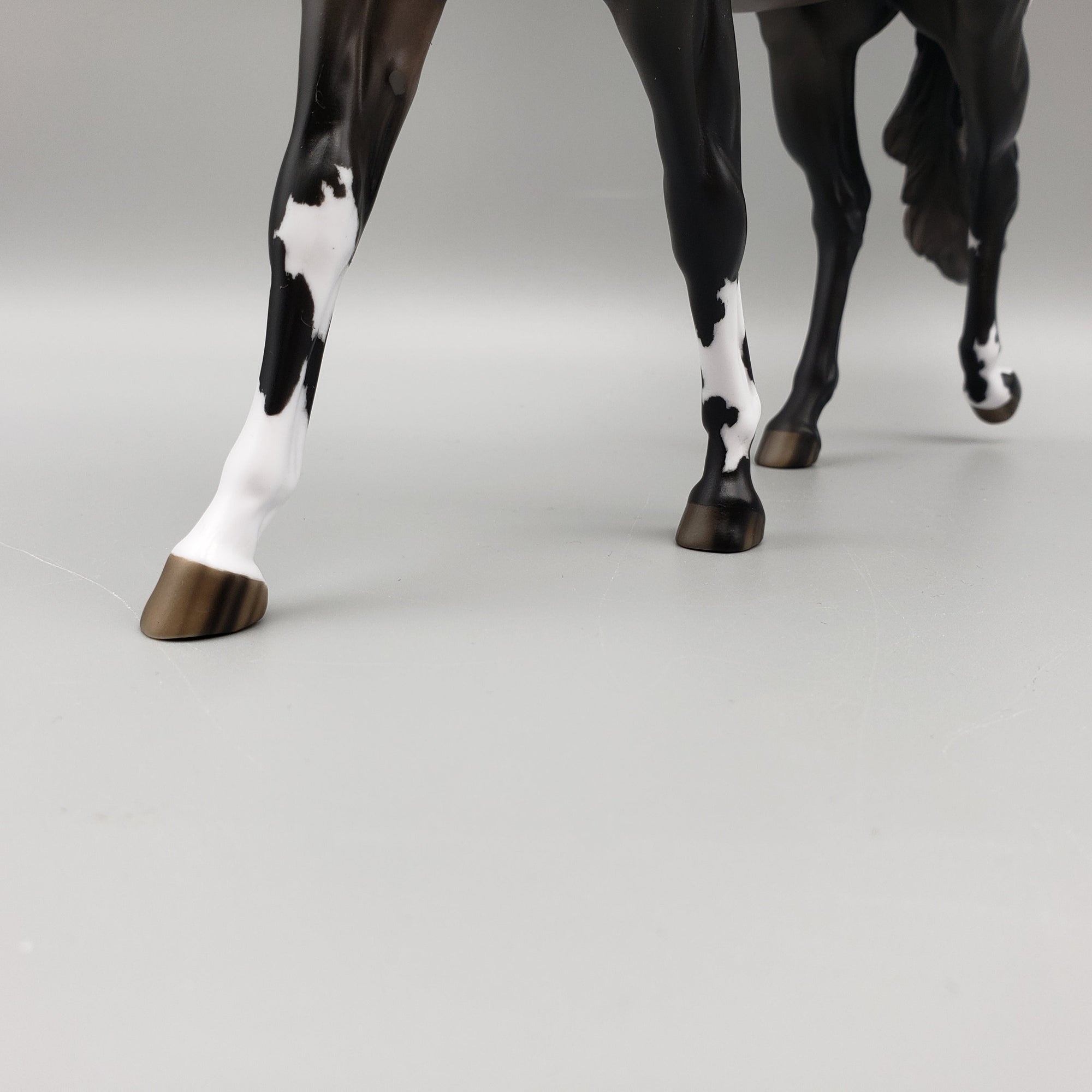 Diadem OOAK Black Appaloosa Mule by Jess Hamill AoTH23 Best Offers