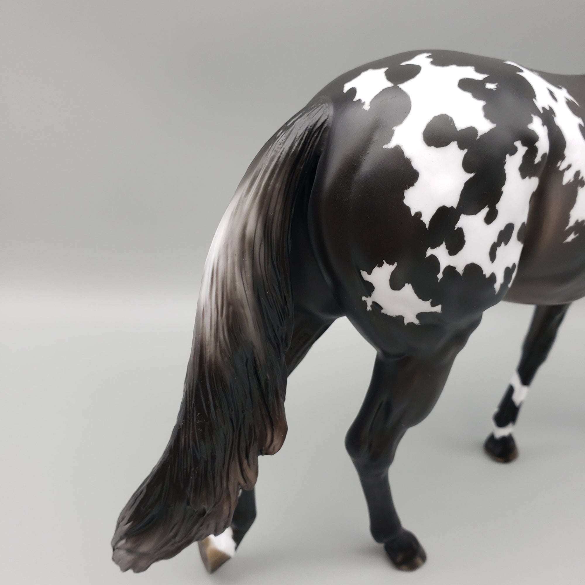 Diadem OOAK Black Appaloosa Mule by Jess Hamill AoTH23 Best Offers