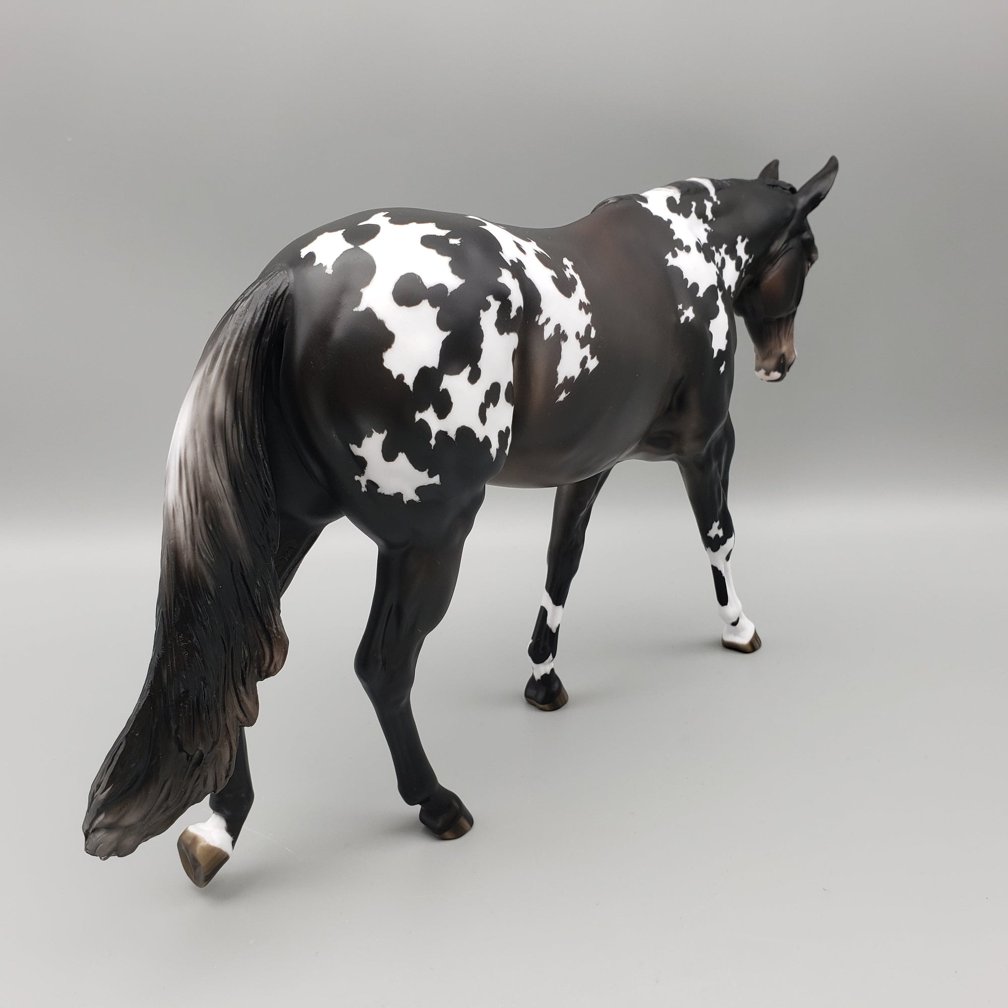 Diadem OOAK Black Appaloosa Mule by Jess Hamill AoTH23 Best Offers