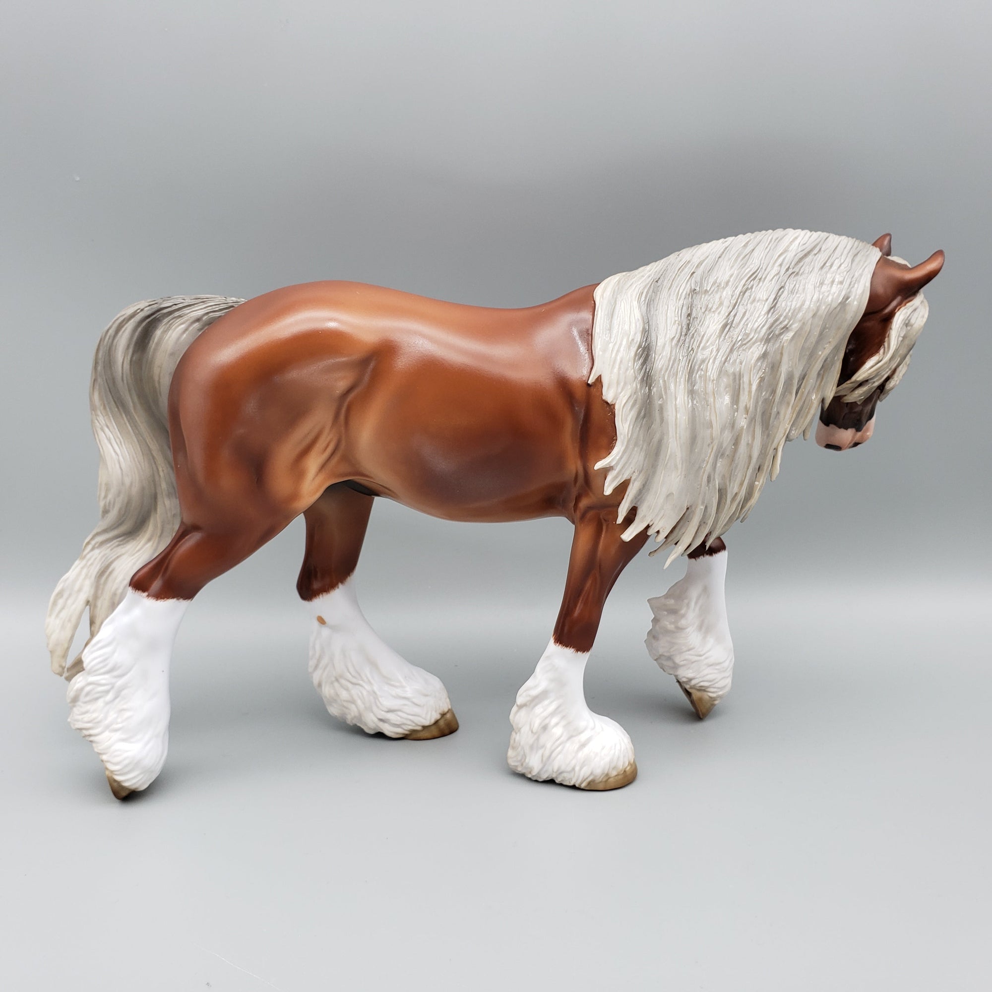 Davey Flaxen Chestnut Irish Cob by Angela Marleau for AoTH23 Best Offers