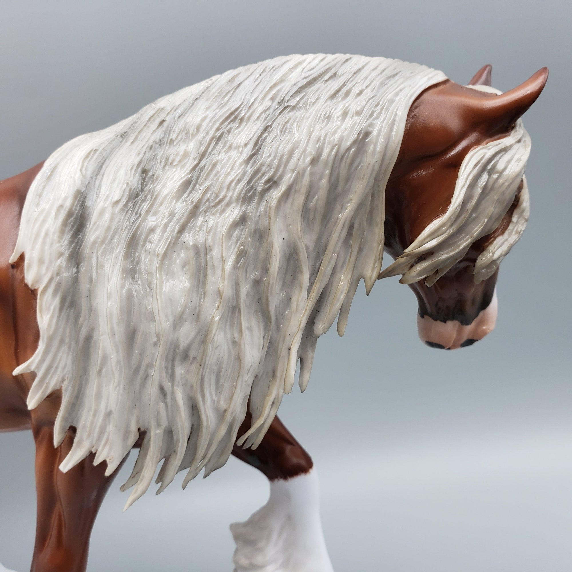 Davey Flaxen Chestnut Irish Cob by Angela Marleau for AoTH23 Best Offers