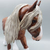 Davey Flaxen Chestnut Irish Cob by Angela Marleau for AoTH23 Best Offers