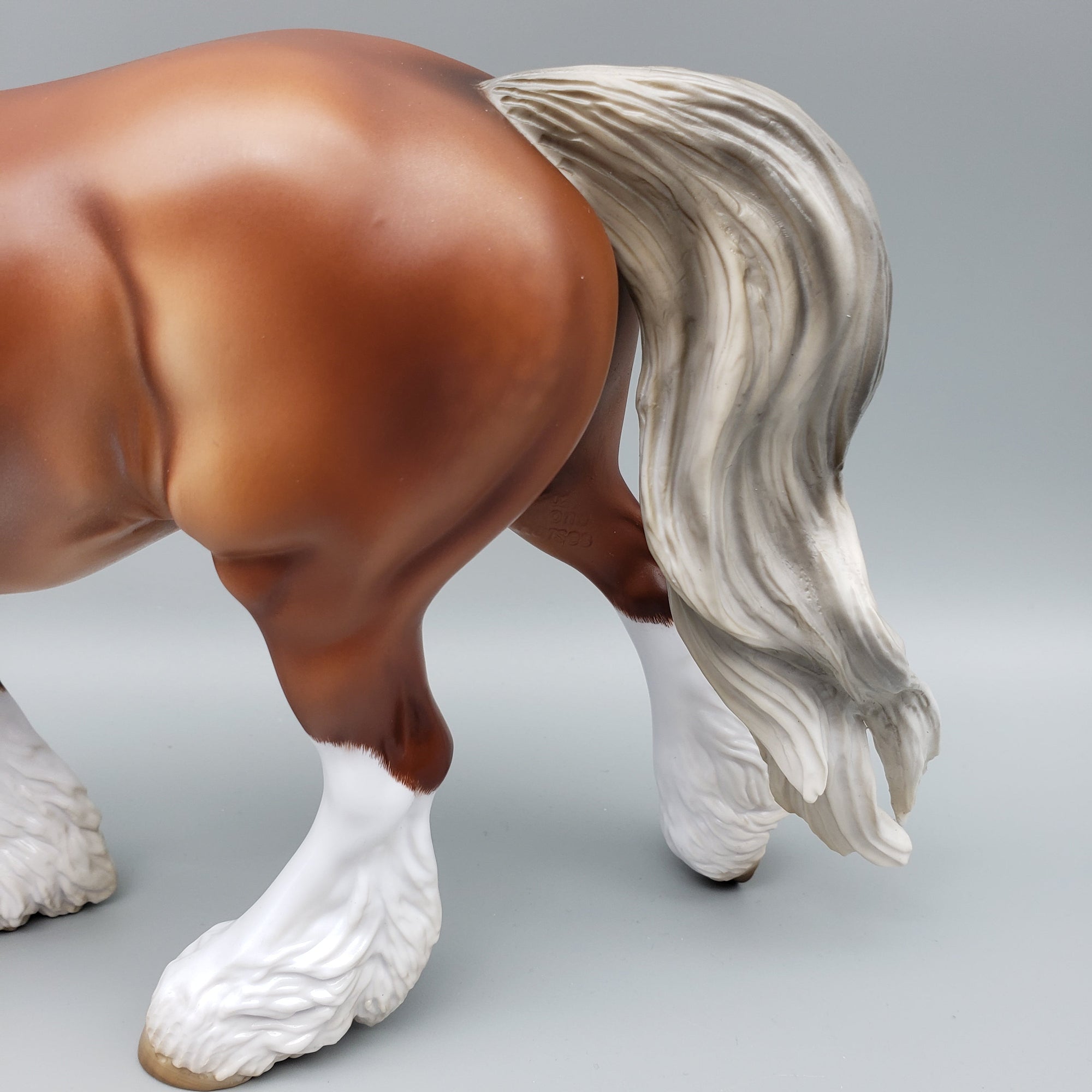 Davey Flaxen Chestnut Irish Cob by Angela Marleau for AoTH23 Best Offers